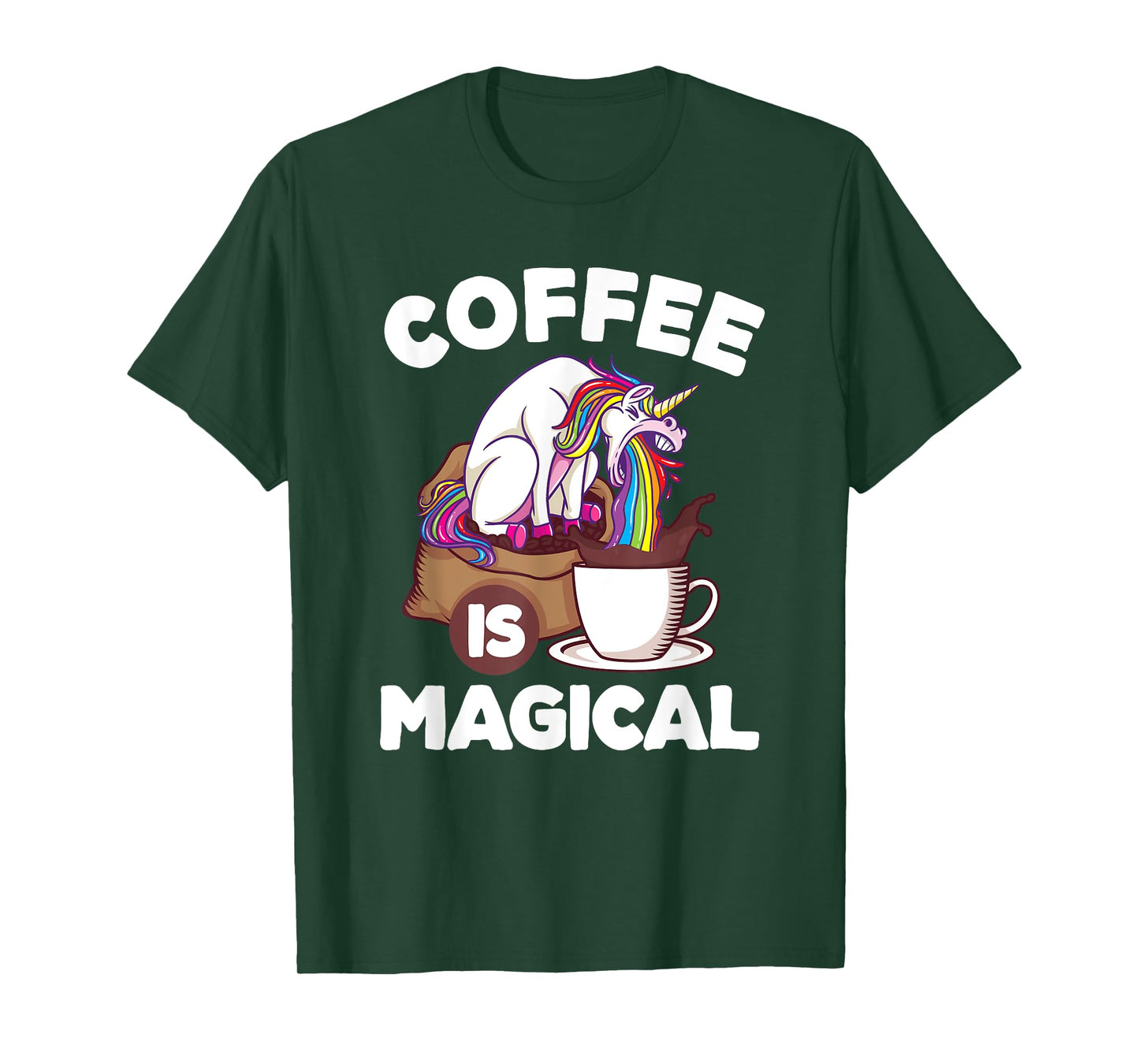 Coffee Unicorn T-Shirt