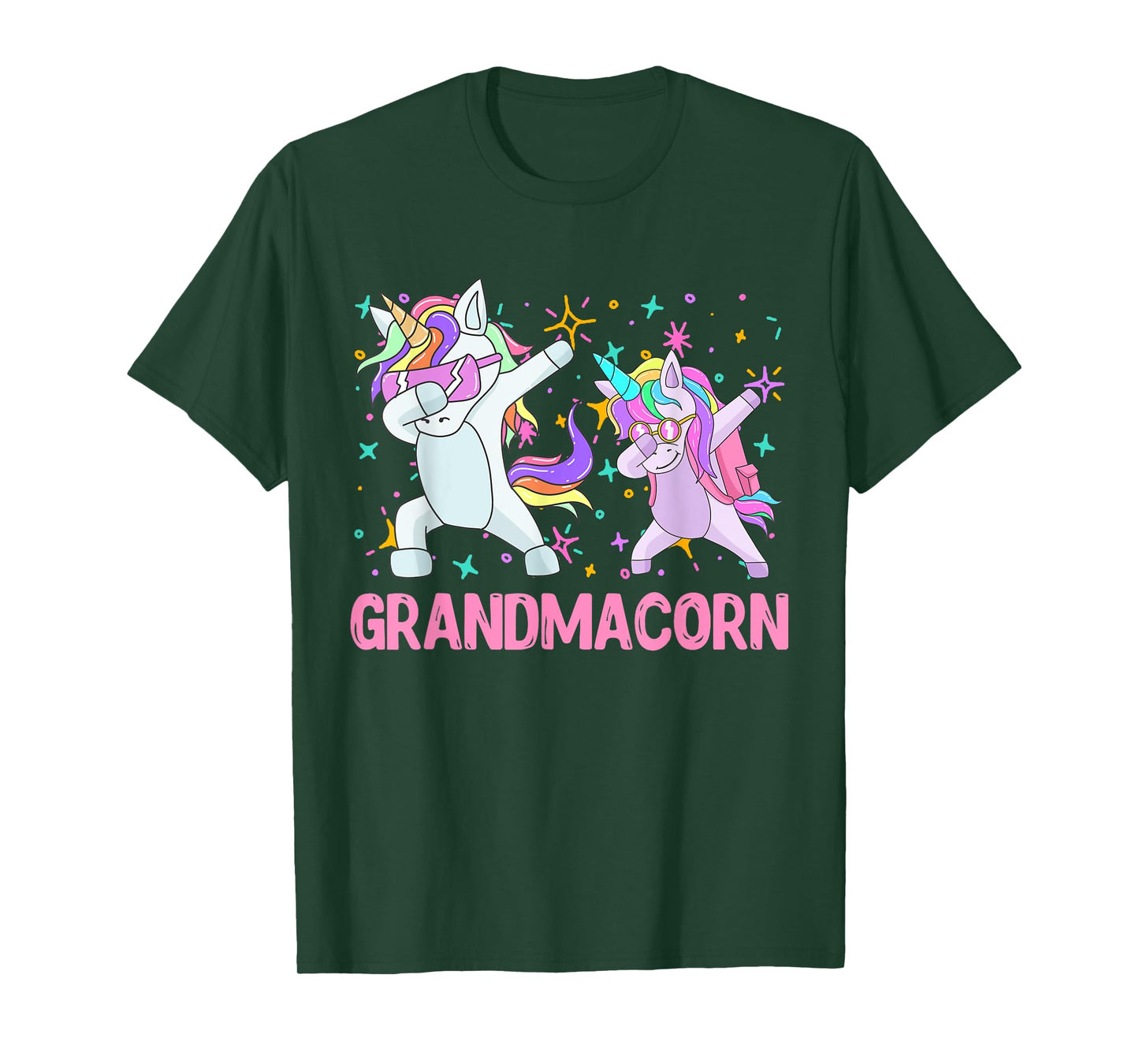 Grandmacorn Mother's day Unicorn Granny Grandma T-Shirt