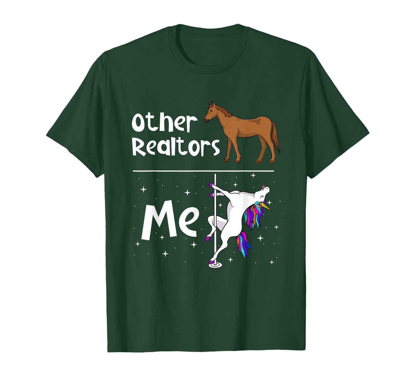 Other Realtors - Unicorn Real Estate Agent Property Seller T-Shirt