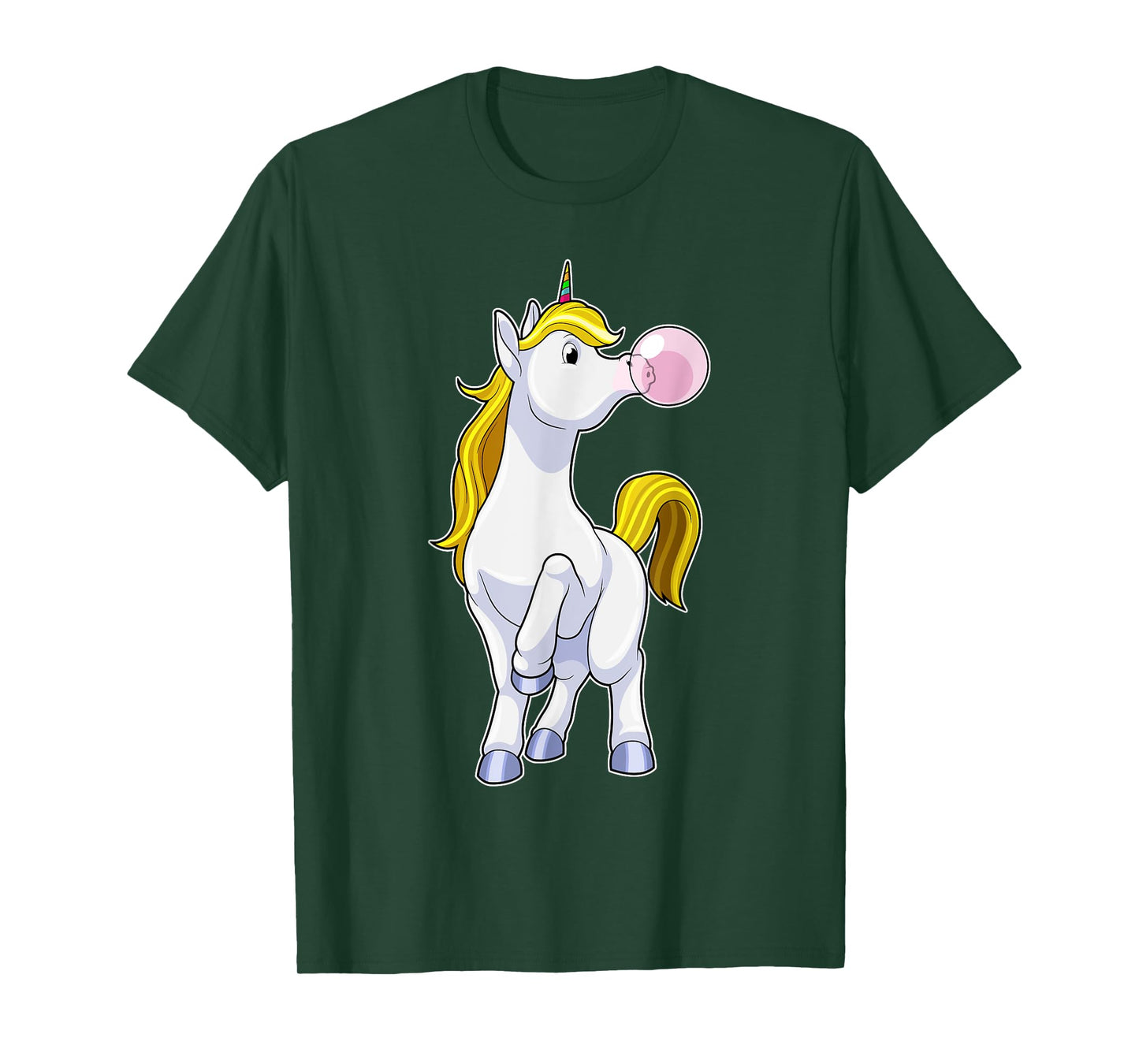 Unicorn Bubble gum T-Shirt