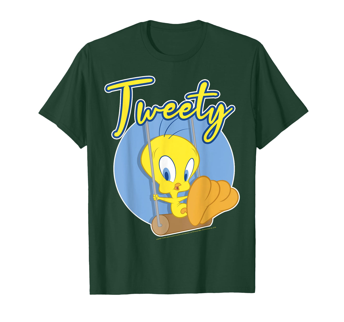 Looney Tunes Tweety Bird Swing T-Shirt