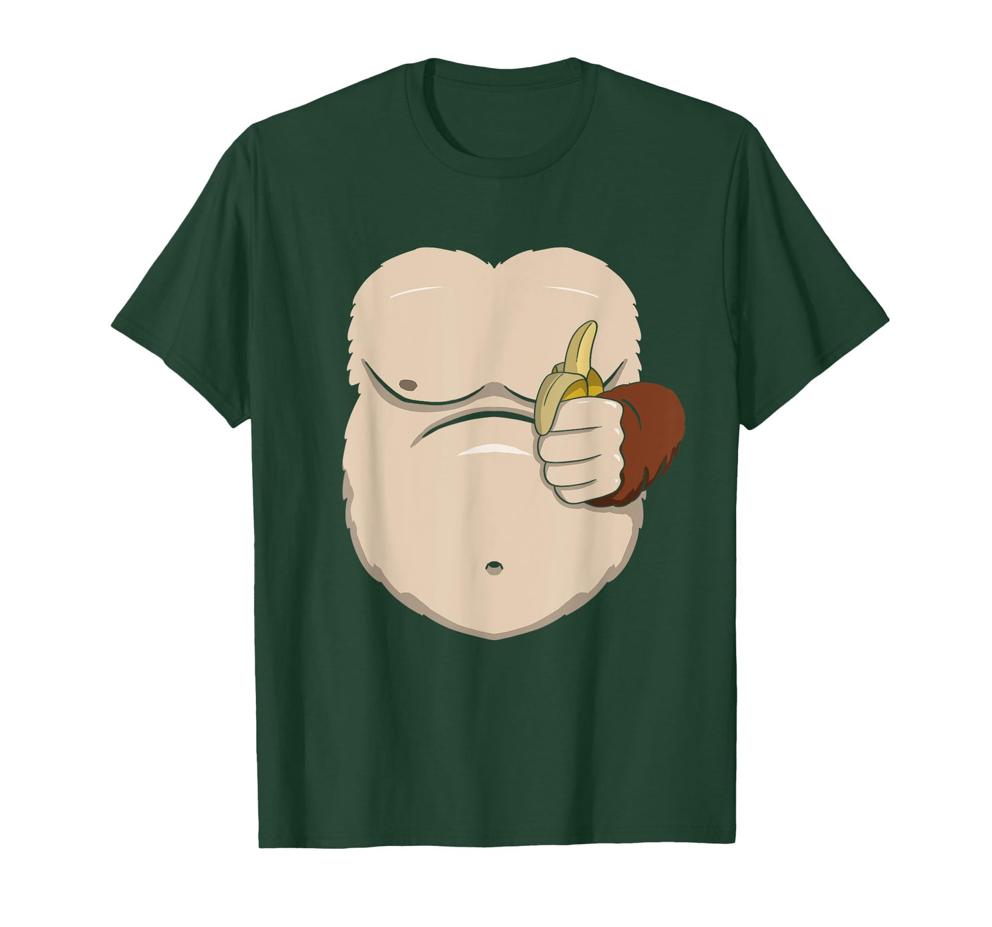 Funny Monkey Shirt For Men, Women, Kids and Toddlers T-Shirt