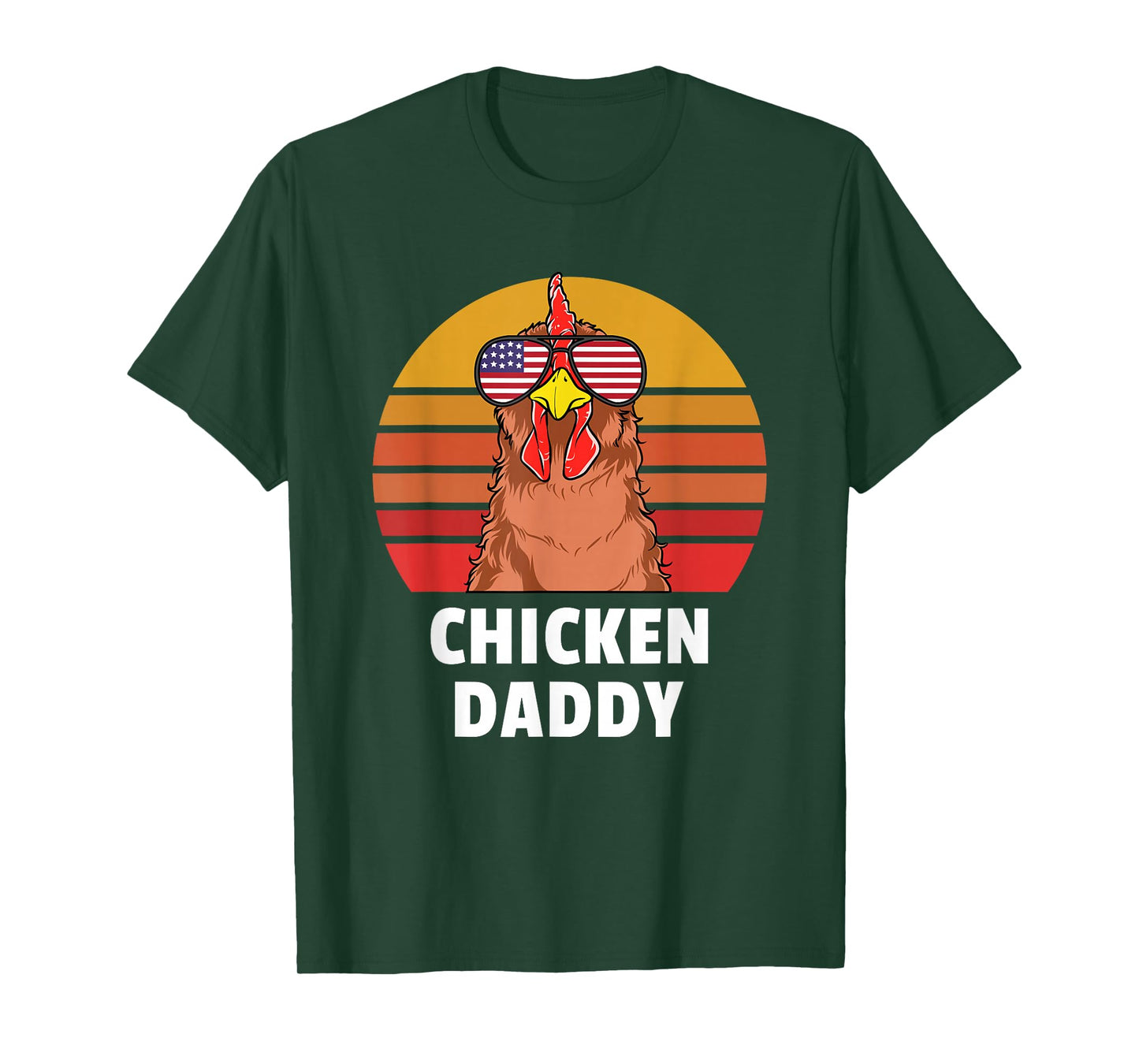 Chicken Daddy Farmer Chicken Lover T-Shirt