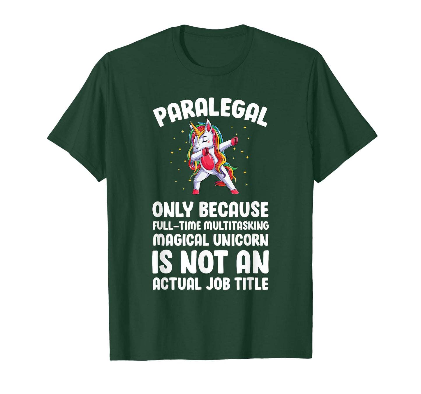 Paralegal Unicorn Legal Assistant Paralegals T-Shirt