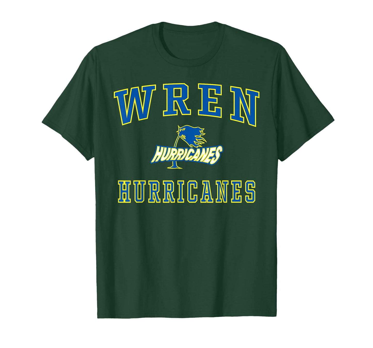 Wren High School Hurricanes T-Shirt C1 T-Shirt
