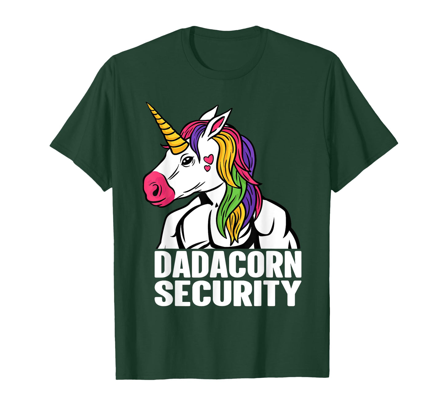 unicorn headband adult mens unicorn onesie unicorn security T-Shirt