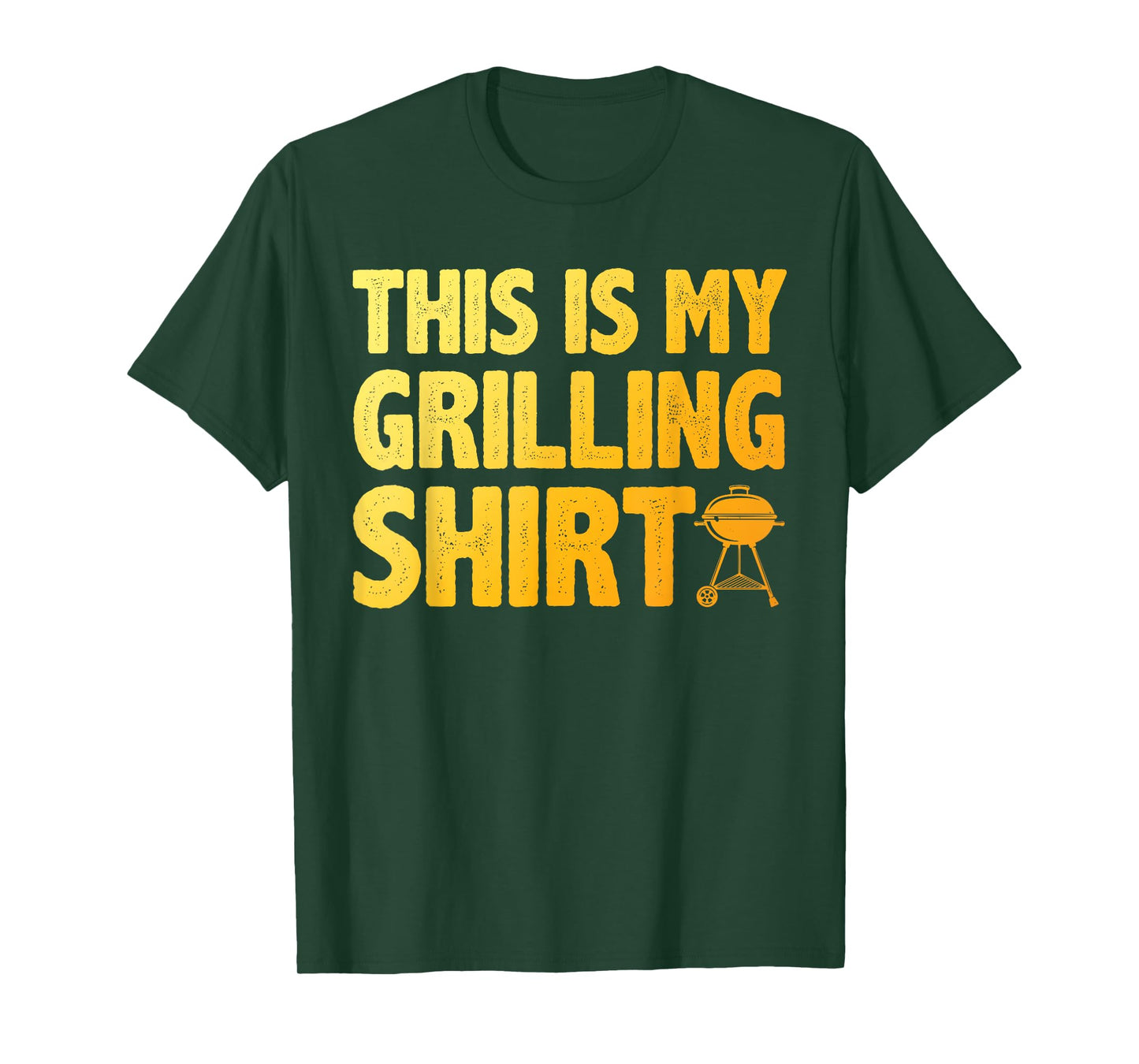 Funny Grilling Art For Men Women Barbecue Meat Smoking BBQ T-Shirt