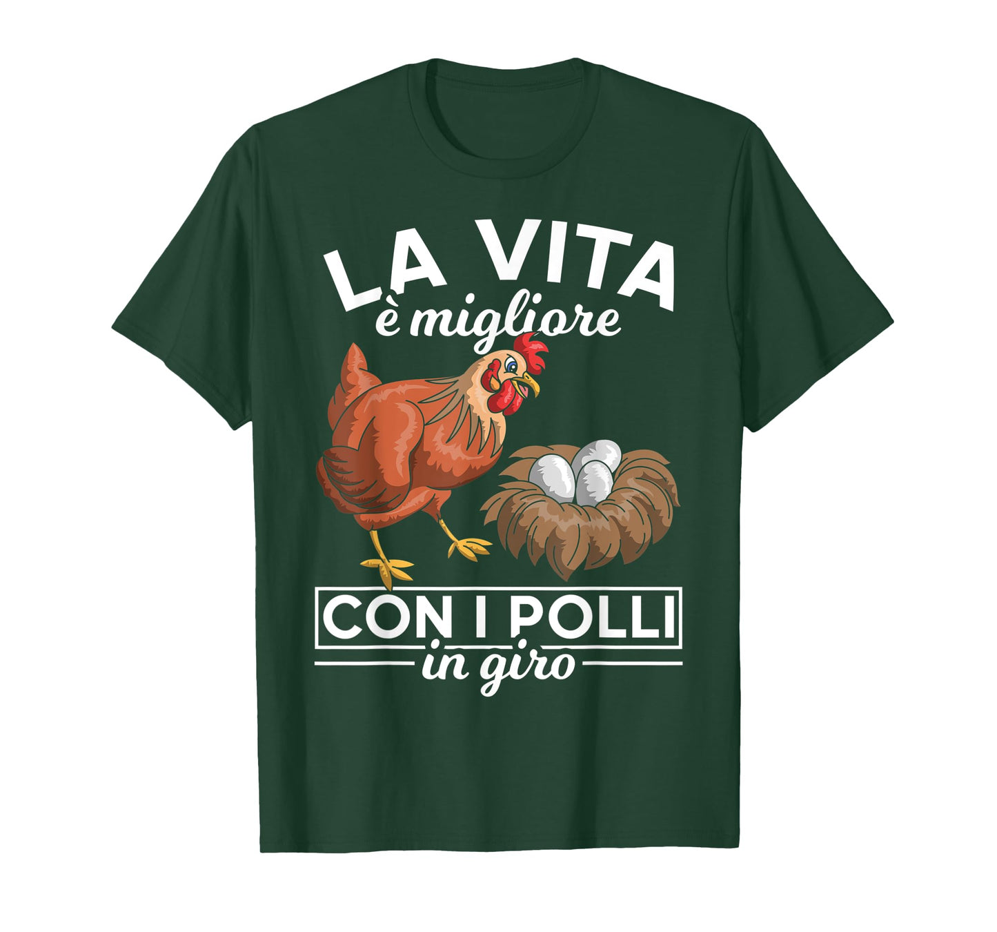 Chicken Farm Zoo Chicken Gift T-Shirt