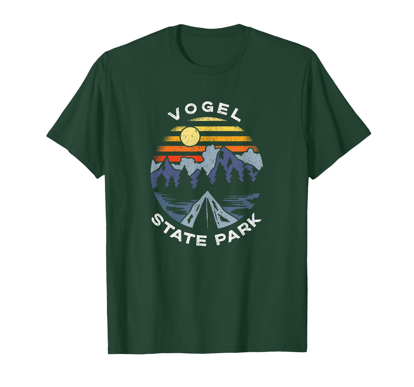 Vogel State Park Mountains Georgia Vacation T-Shirt