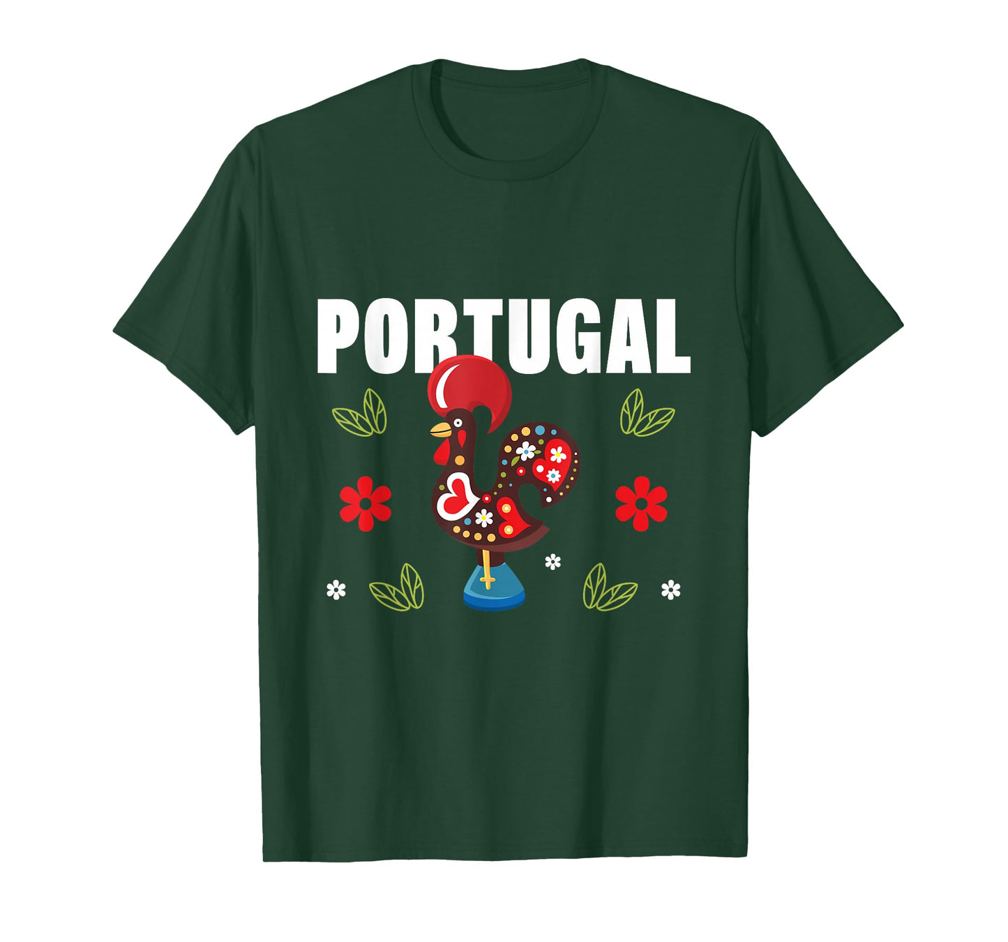Galo de Barcelos Portuguese Rooster Shirt Portugal T-Shirt