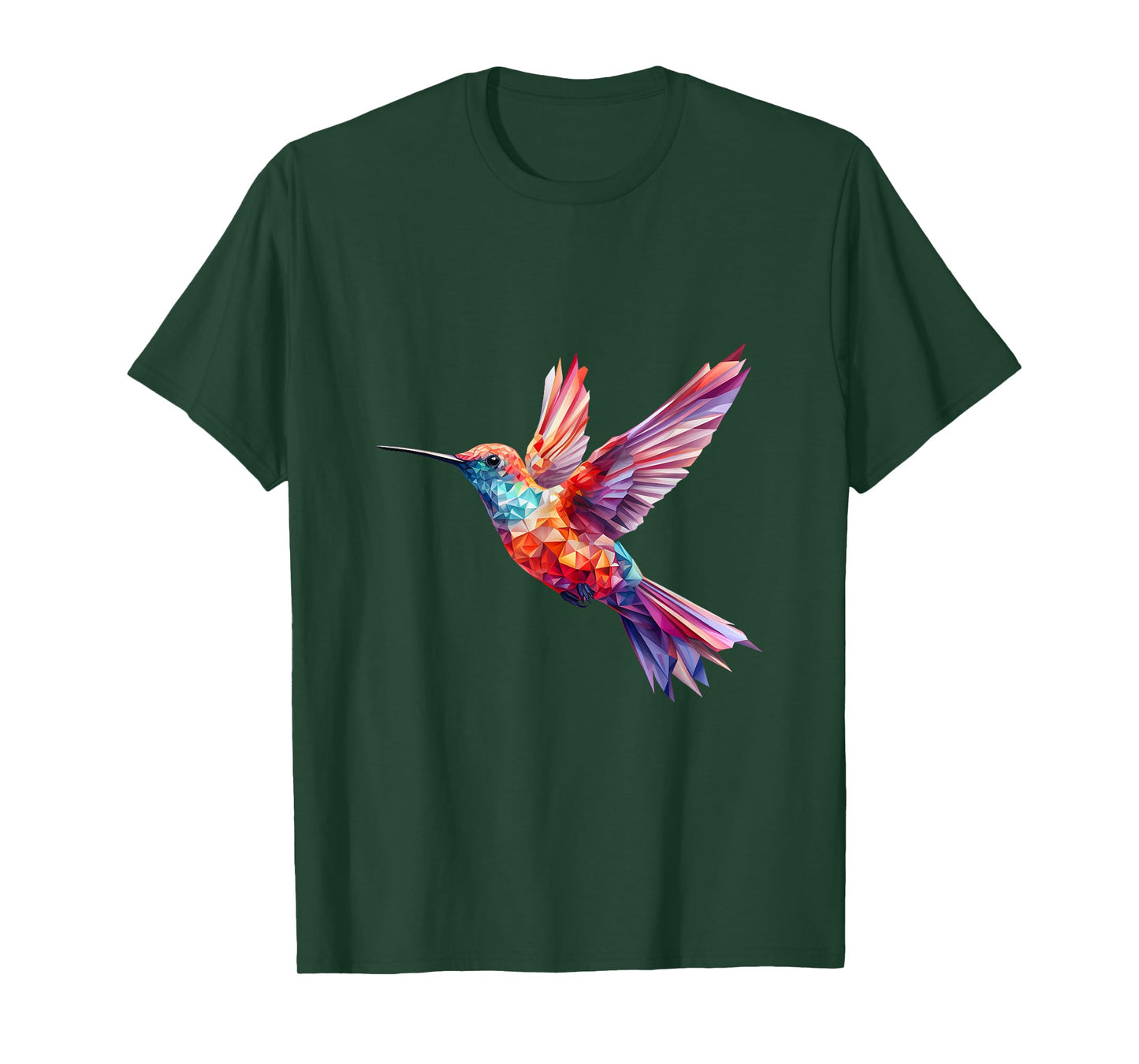 Hummingbird Colorful T-Shirt