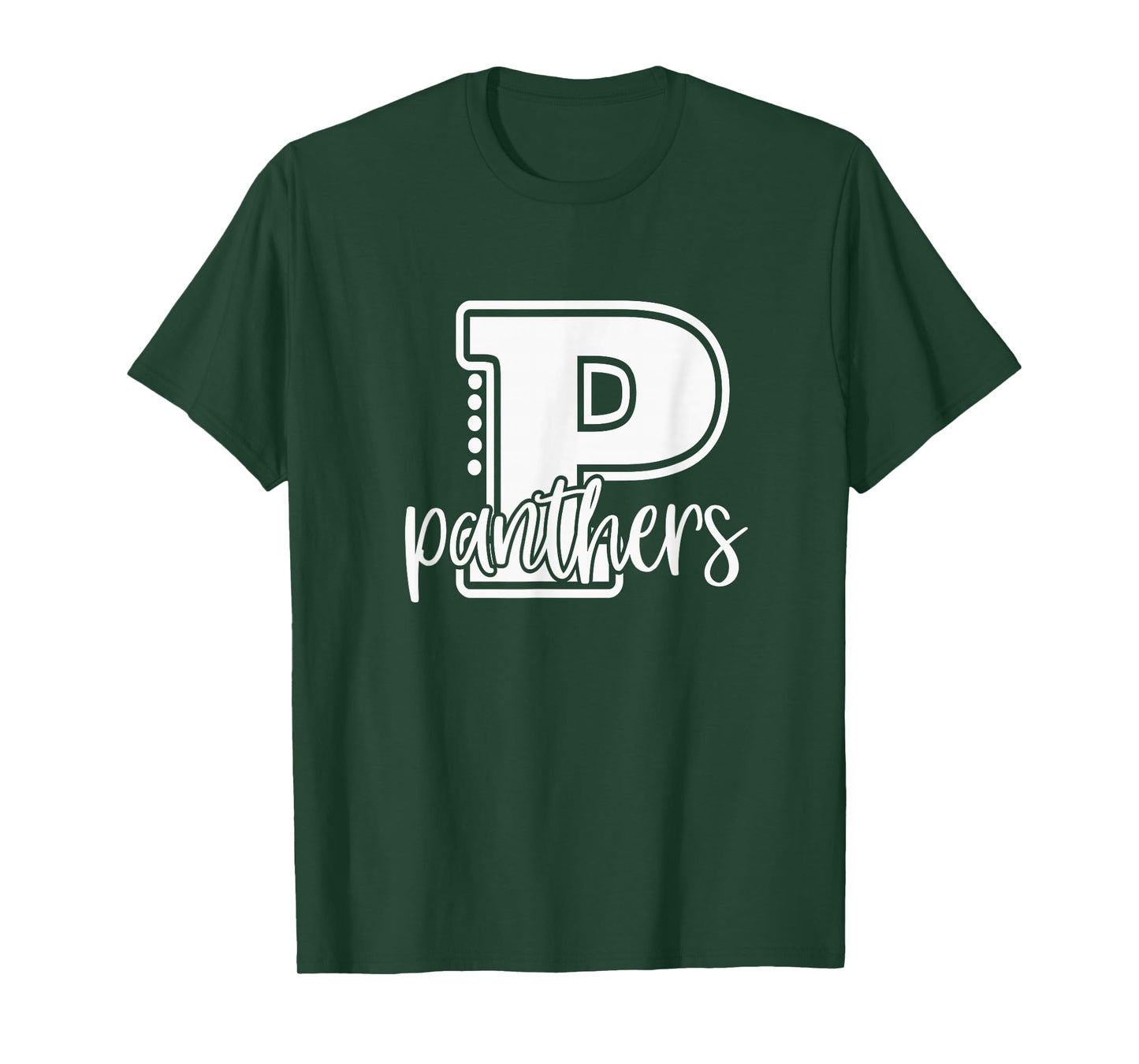 Panther School Sports Fan Team Spirit T-Shirt
