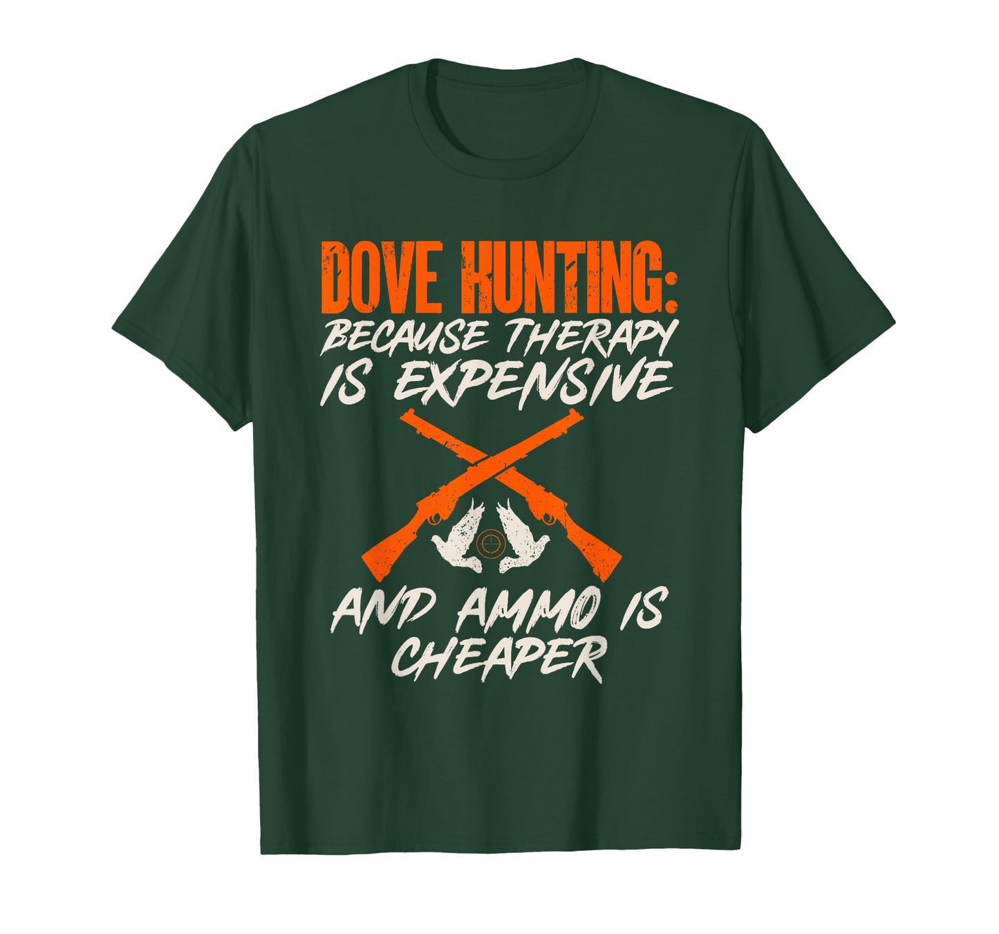 Dove Hunter Texas Dove Hunting T-Shirt