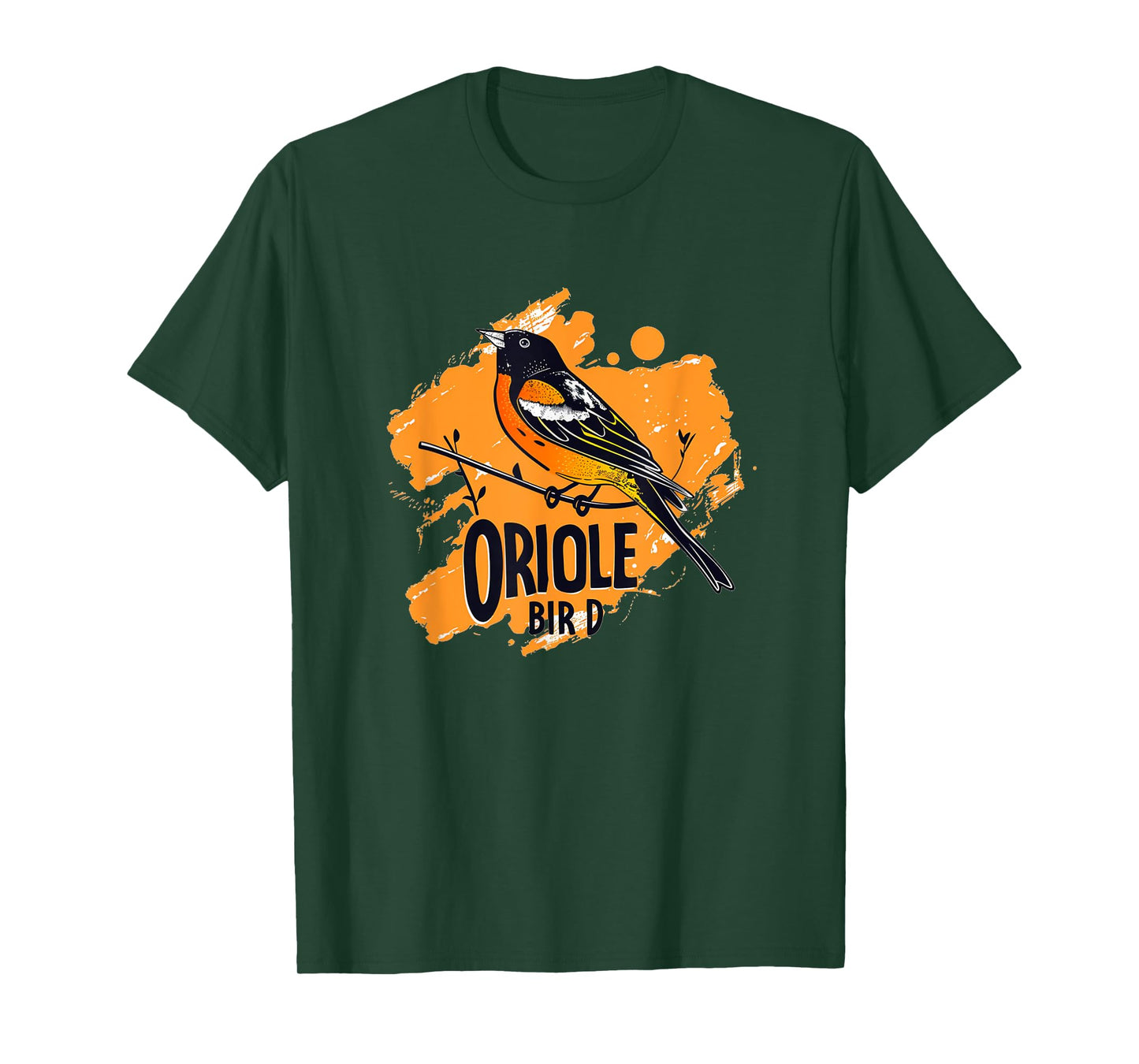 Cute Oriole Bird Speech Costume for Animals Lovers T-Shirt