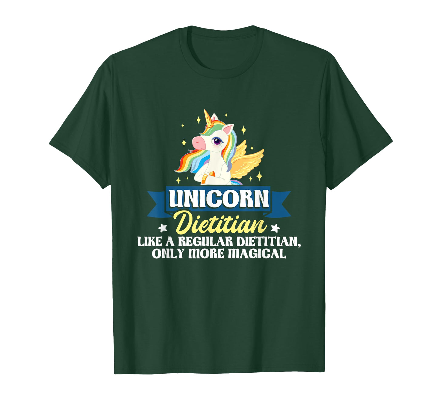 Unicorn Dietitian - Dietetics Nutritionist Dietician RD T-Shirt