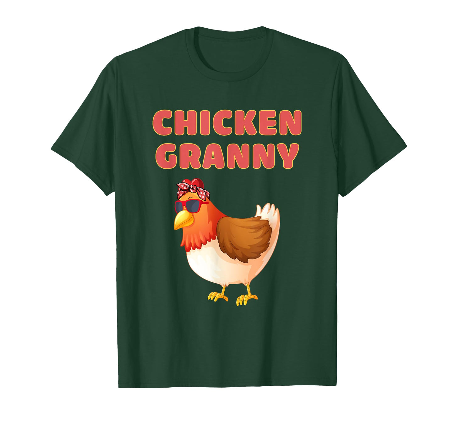 Chicken Granny Funny Chicken Grandma T-Shirt