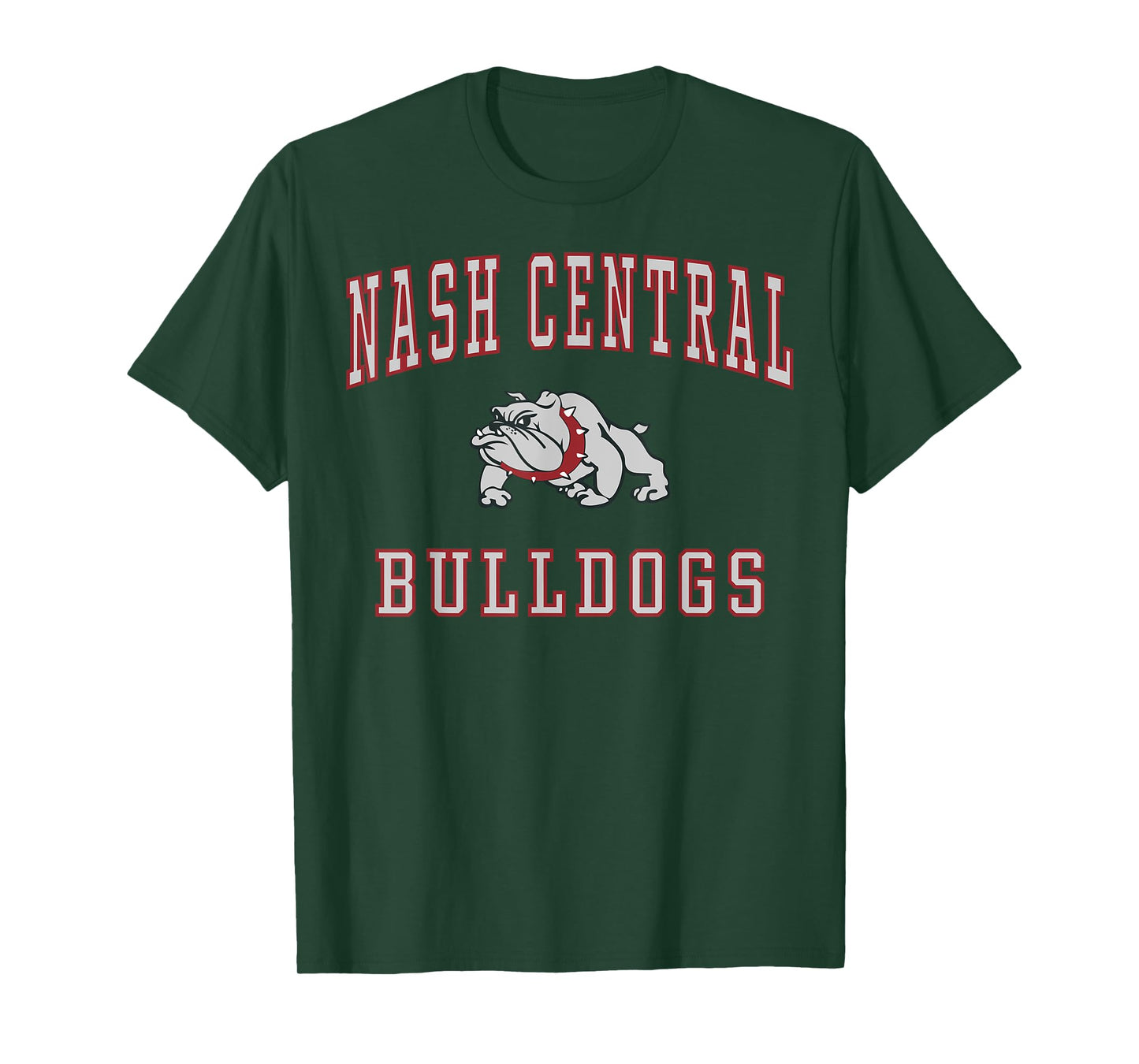 Nash Central High School Bulldogs T-Shirt C1 T-Shirt