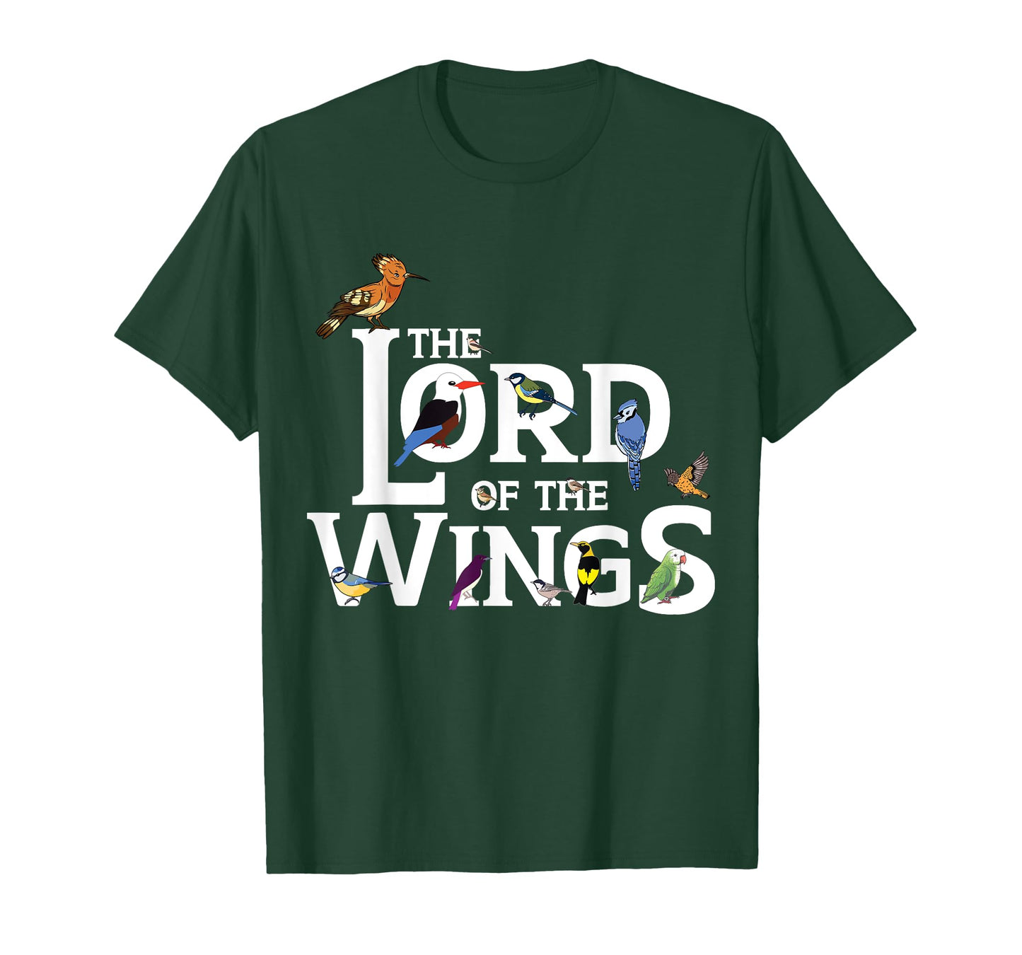 Bird Watching Ornithologist Birding T-Shirt