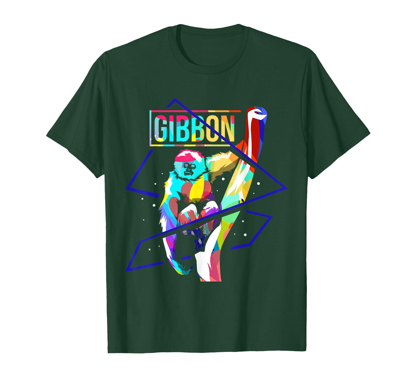 Amazing Hylobates Lar Lesser Ape Gibbon Gibbons Monkey T-Shirt