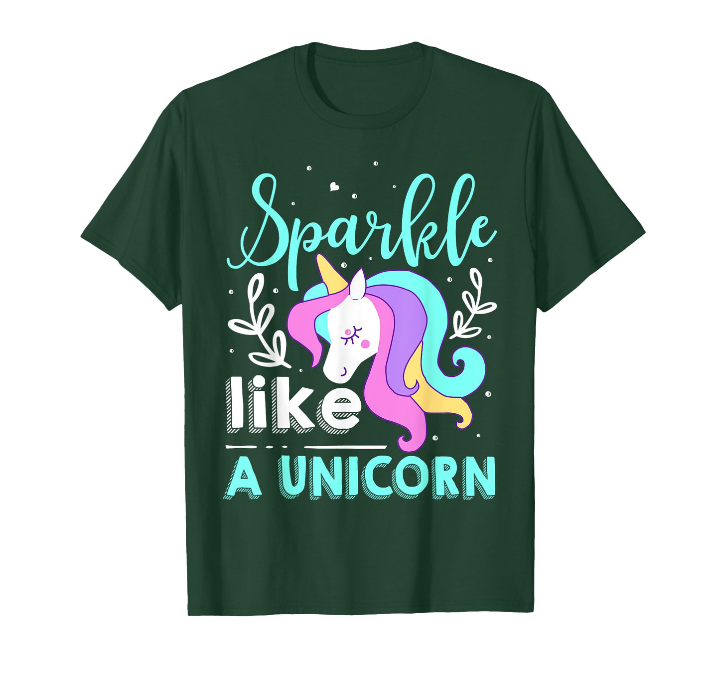 Sparkle Like A Unicorn T-Shirt