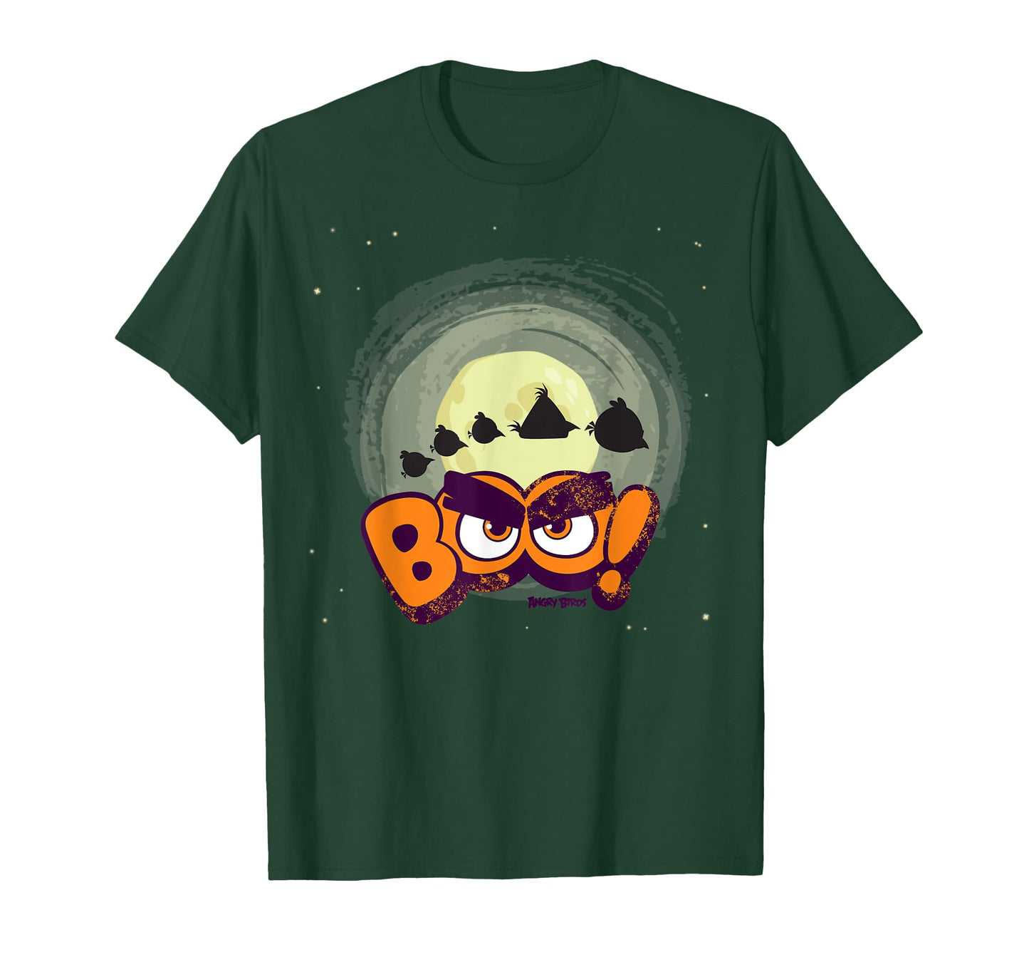 Angry Birds Halloween Boo Official Merchandise T-Shirt