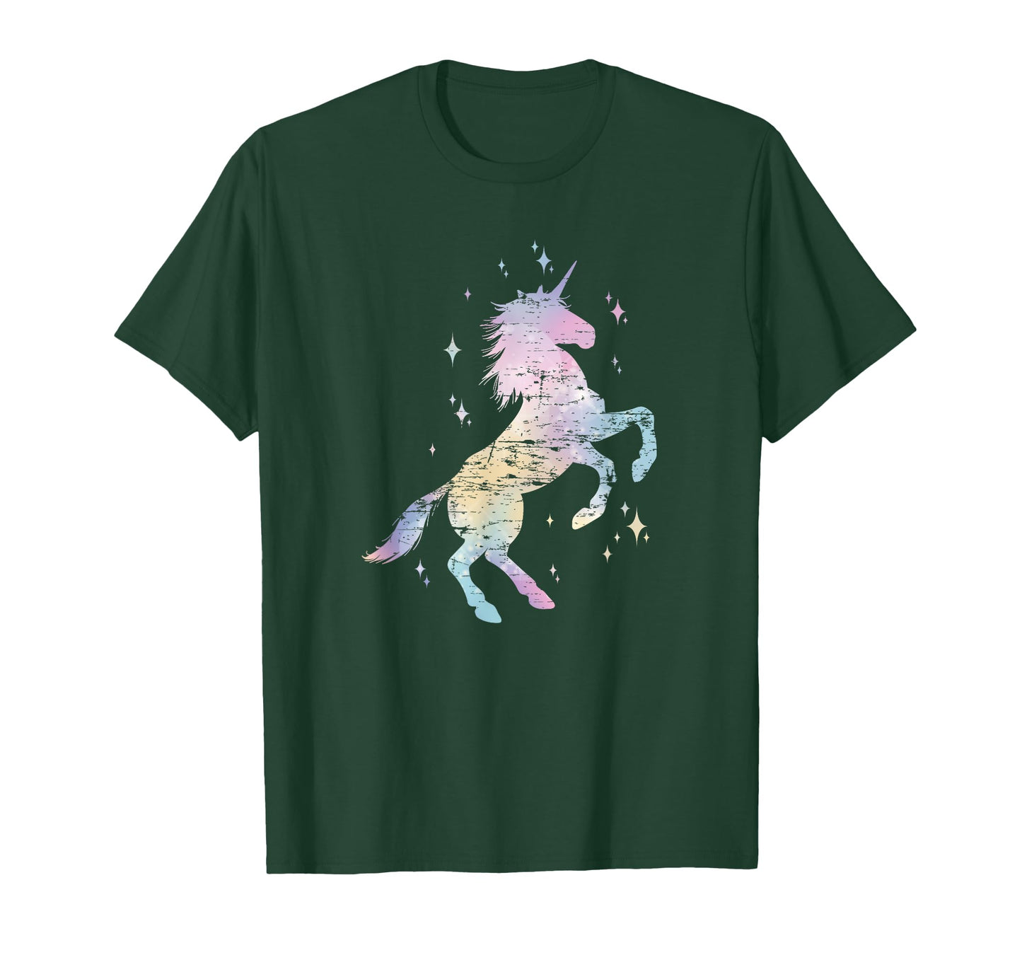 Rainbow Animal Fairy Unicorn Lover Girls Women Gift Unicorn T-Shirt