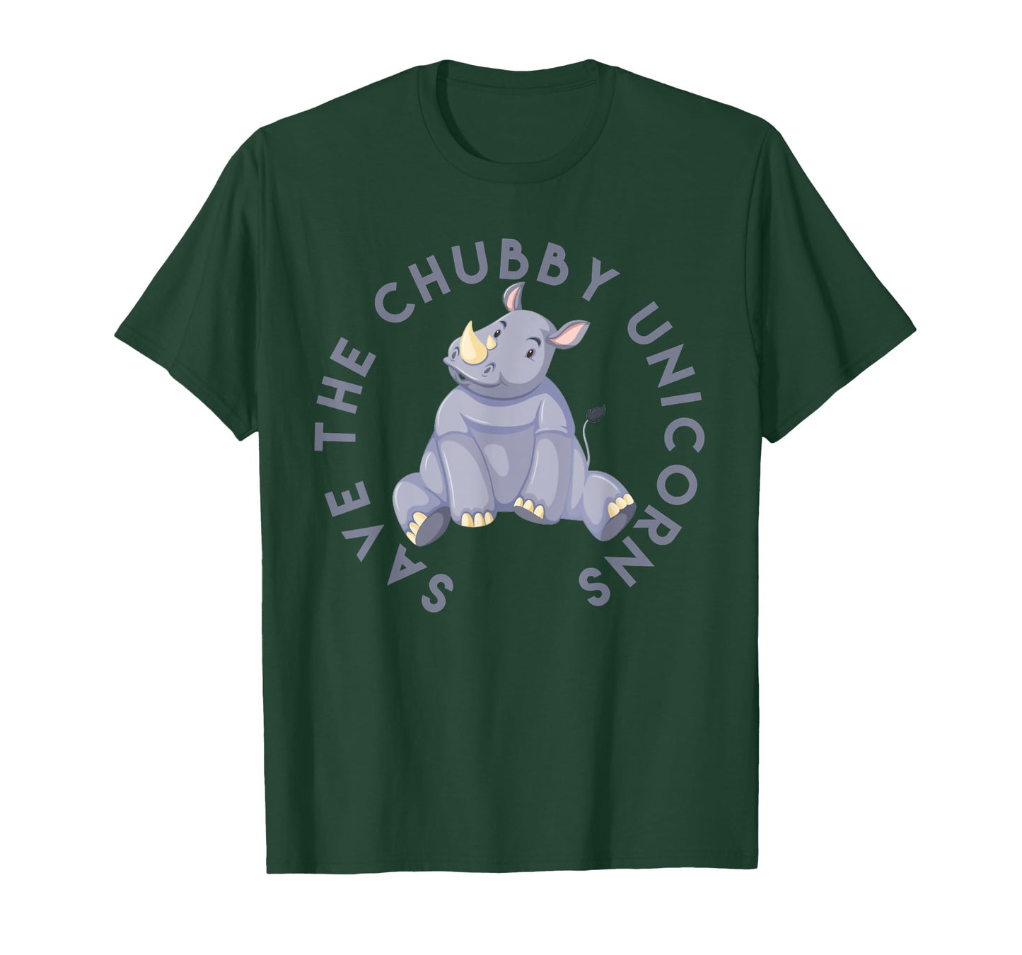 Save the Chubby Unicorns T-Shirt