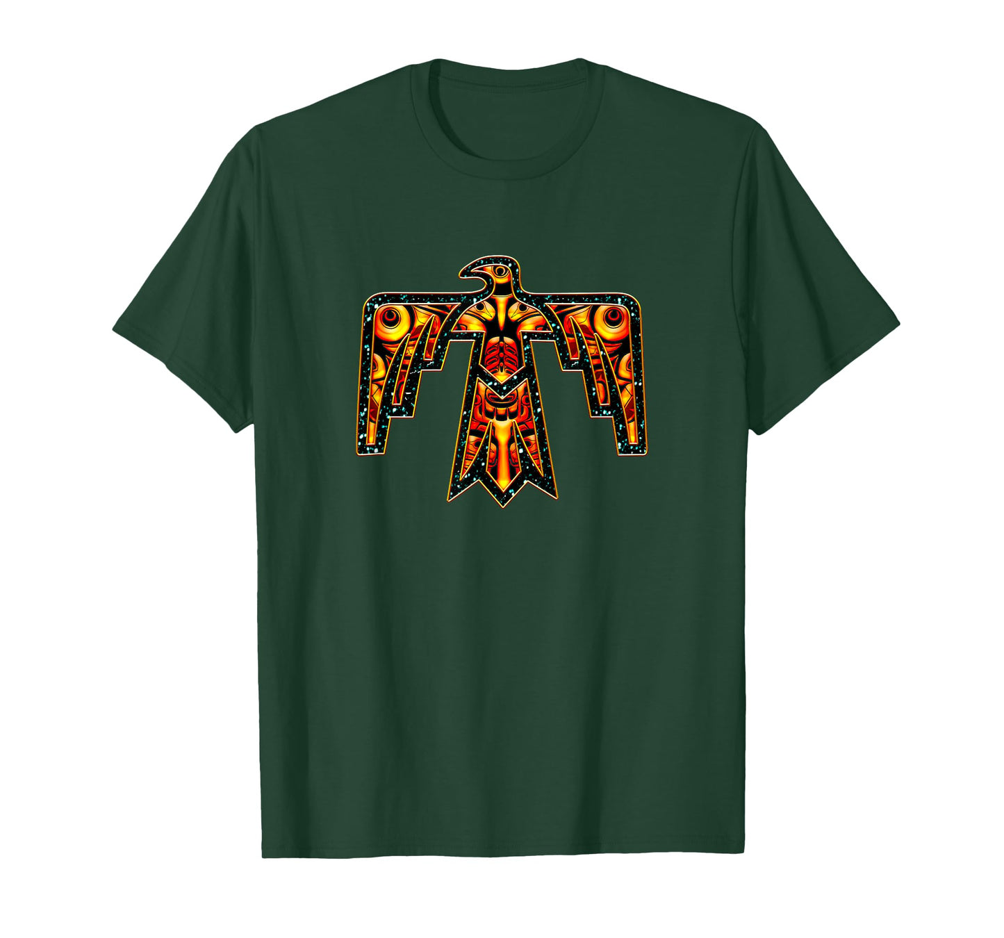 Thunderbird, Native American, bird, eagle, totem, animal T-Shirt