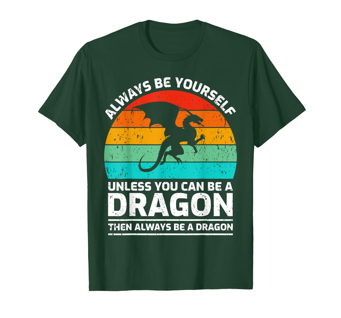 Vintage Dragon Lover Retro Cute Dragon T-Shirt