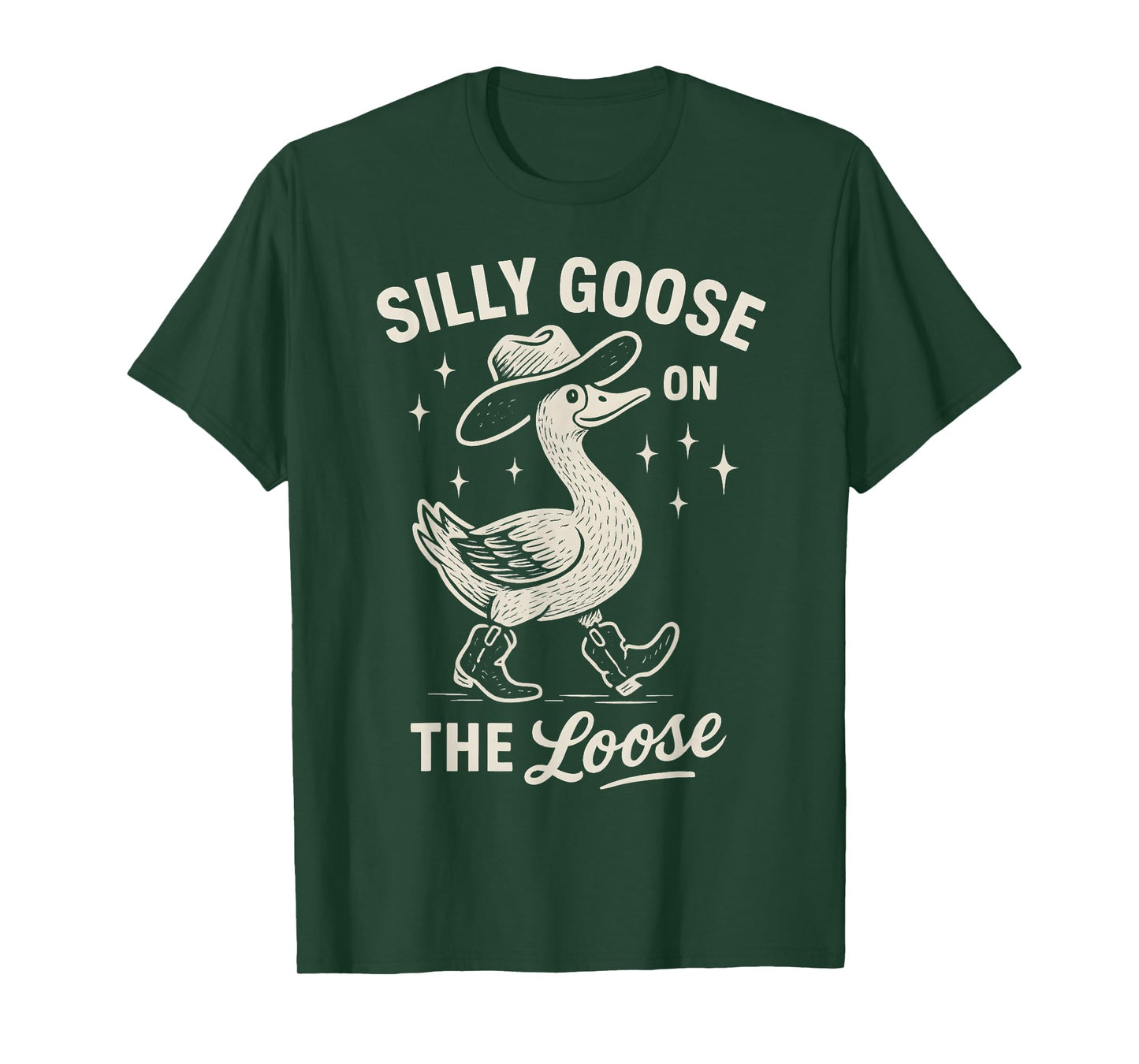 Silly Goose On The Loose T-Shirt