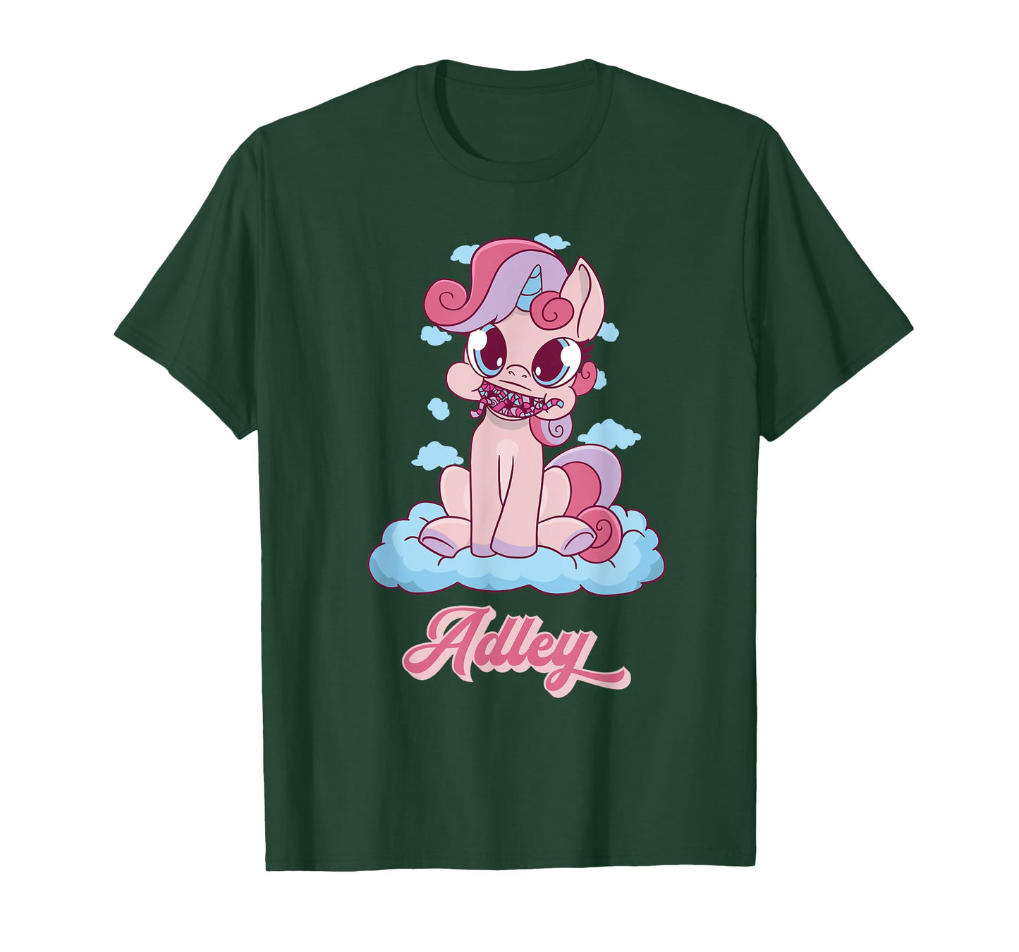 ADLEY MERCH UNICORN DESIGN T-Shirt