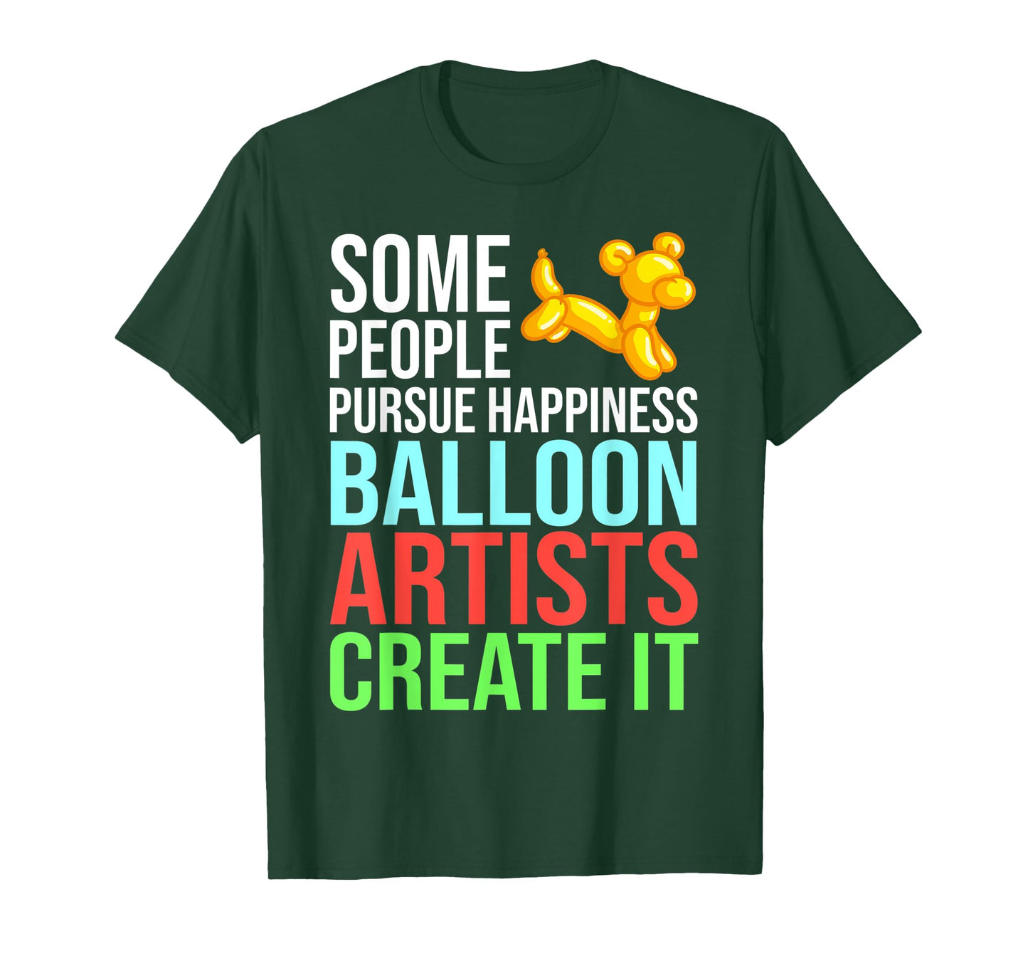 Balloon Animal Artist Twister Twisting T-Shirt