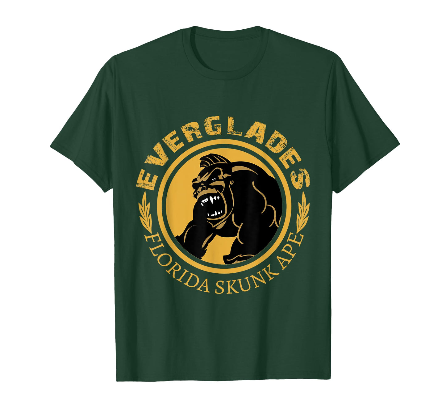 Everglades Florida Skunk Ape T-Shirt