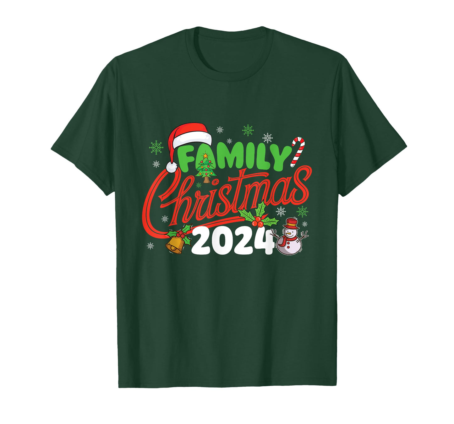 Family Christmas 2024 - Xmas Christmas Squad T-Shirt