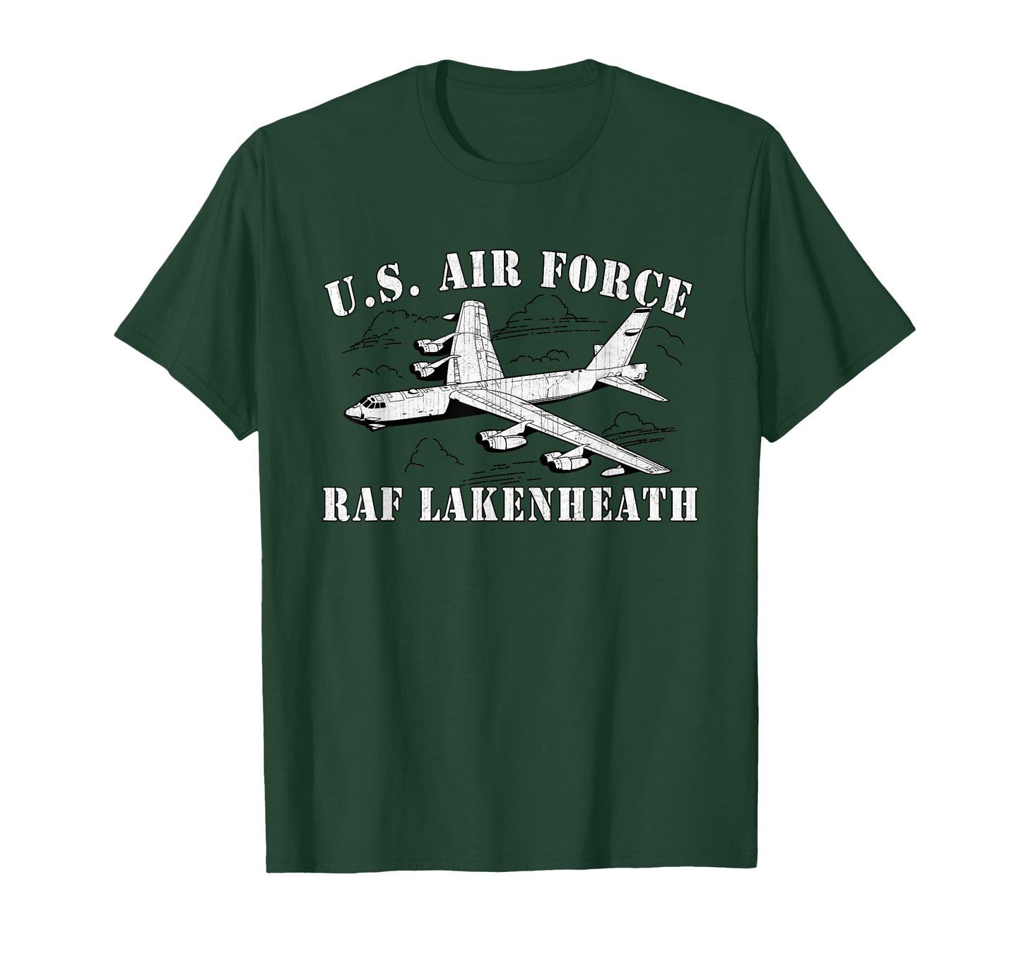 UK RAF Lakenheath Vintage Gifts T-Shirt