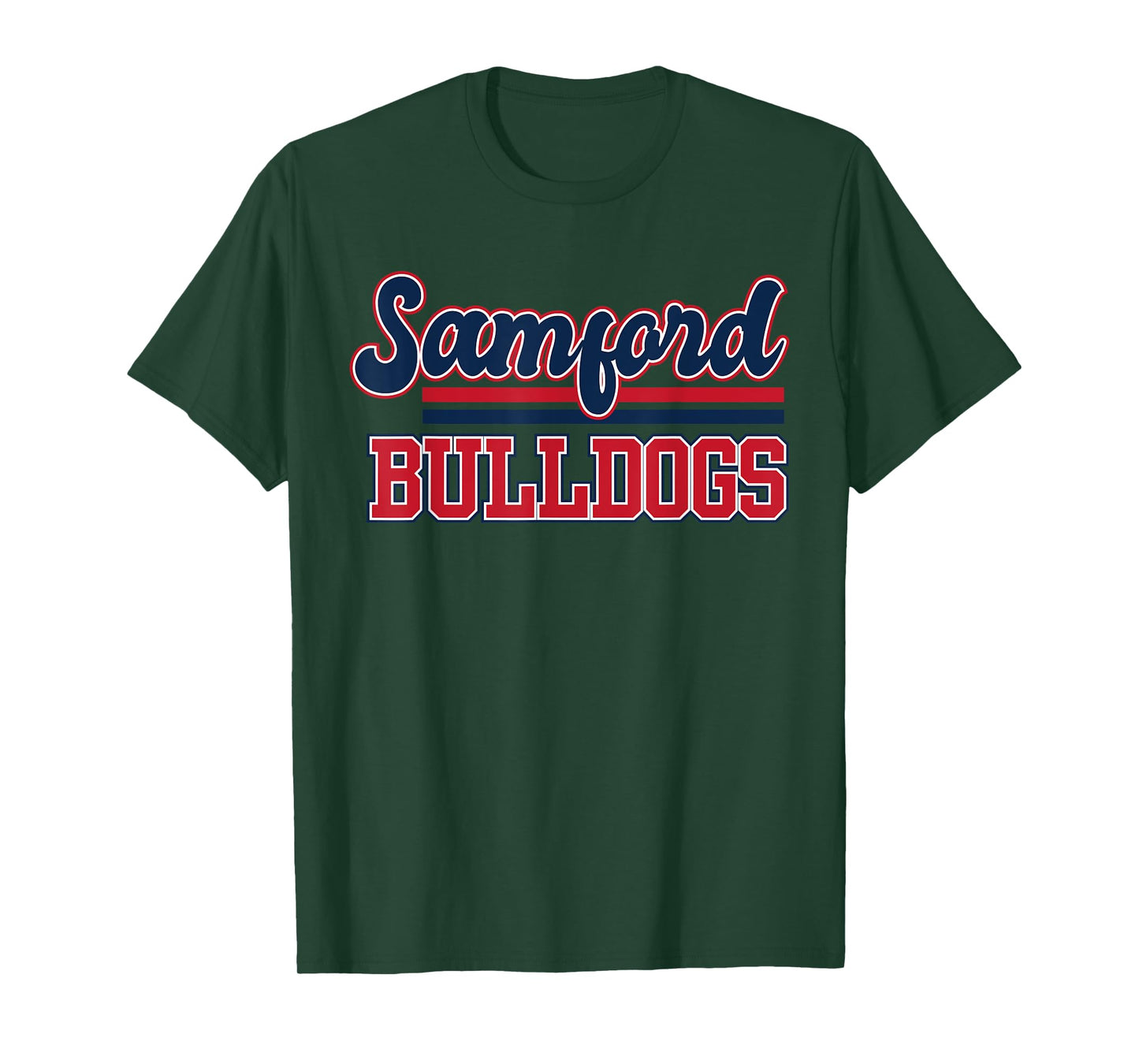 Samford Bulldogs | Official NCAA University Merch NCAFSAM01 T-Shirt