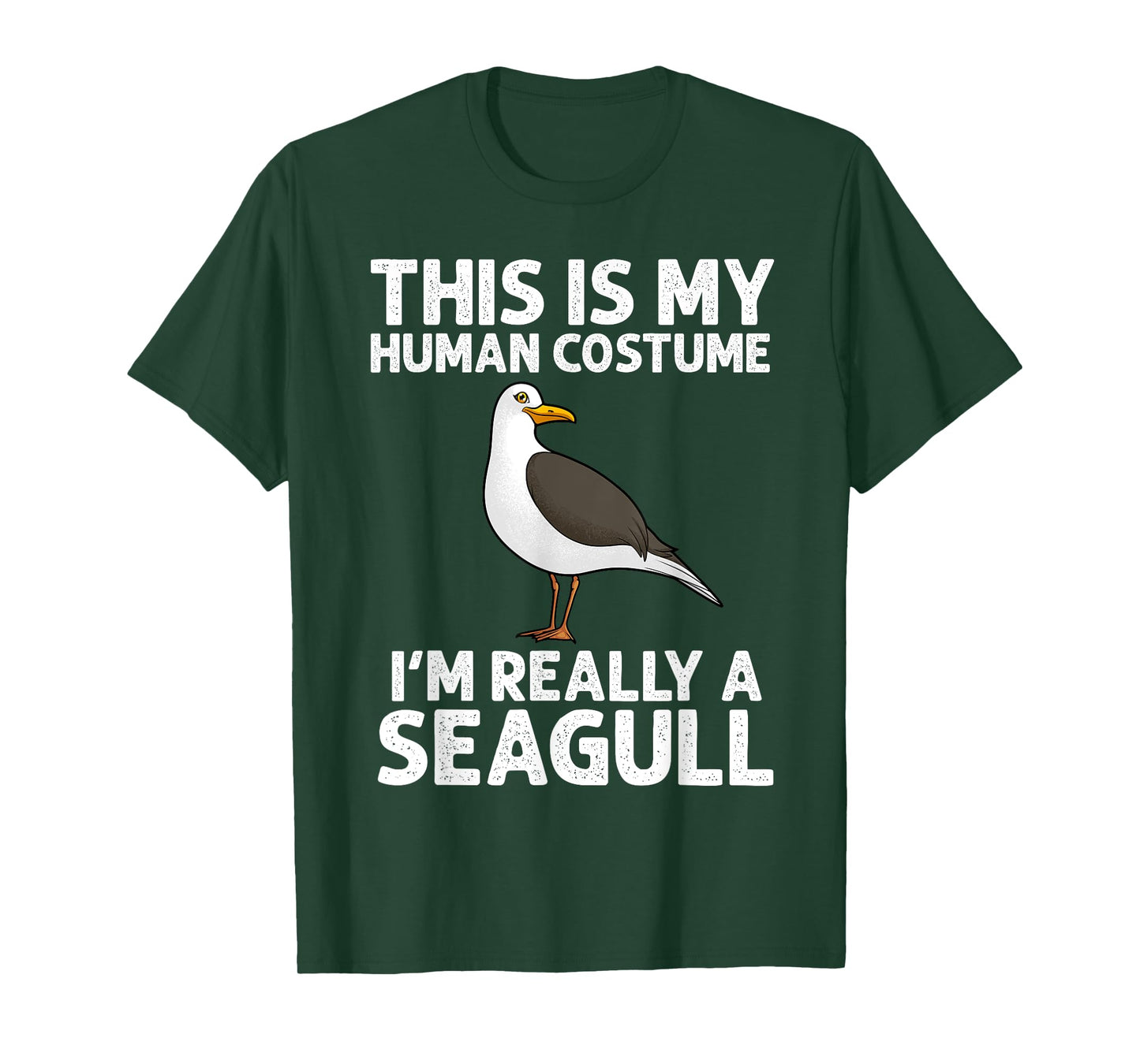 Cool Seagull Design For Men Women Seabird Gull Seagull Lover T-Shirt