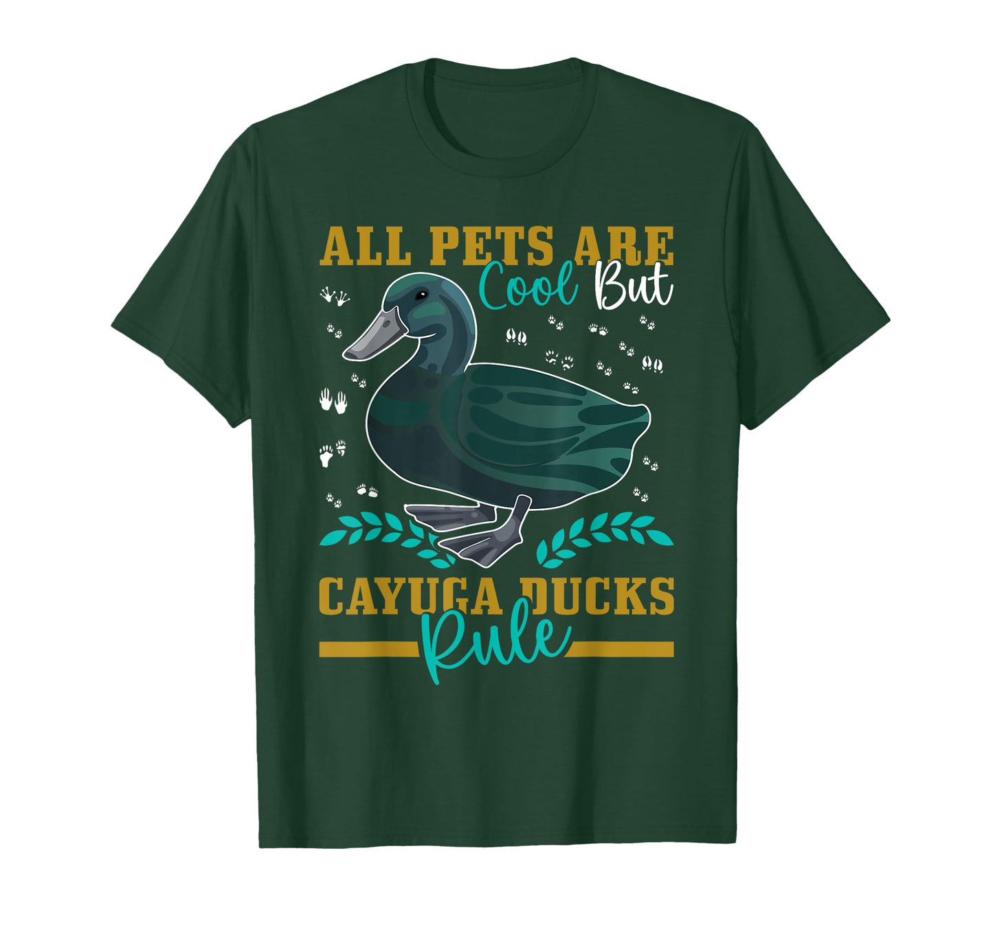 Cayuga Duck Accessories T-Shirt