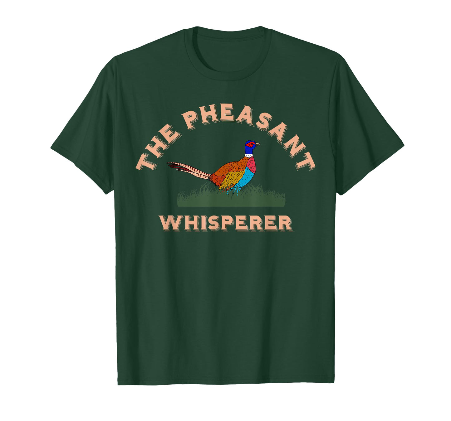 Pheasant Retro Vintage Bird Hunting Hunter T-Shirt