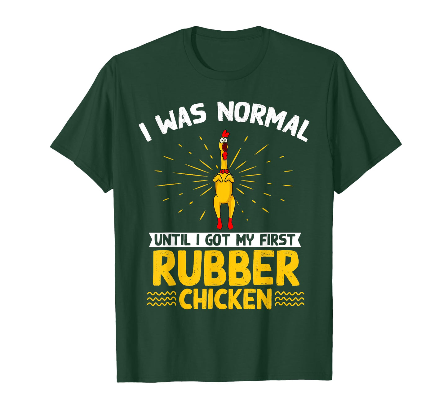 Rubber Chicken Costume Toy Rubber Chicken T-Shirt