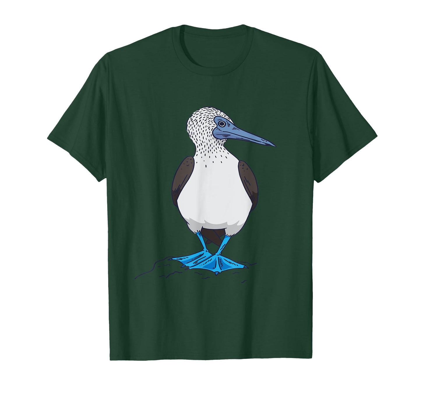 Blue-footed boobies sea bird tropical sea bird boobies T-Shirt