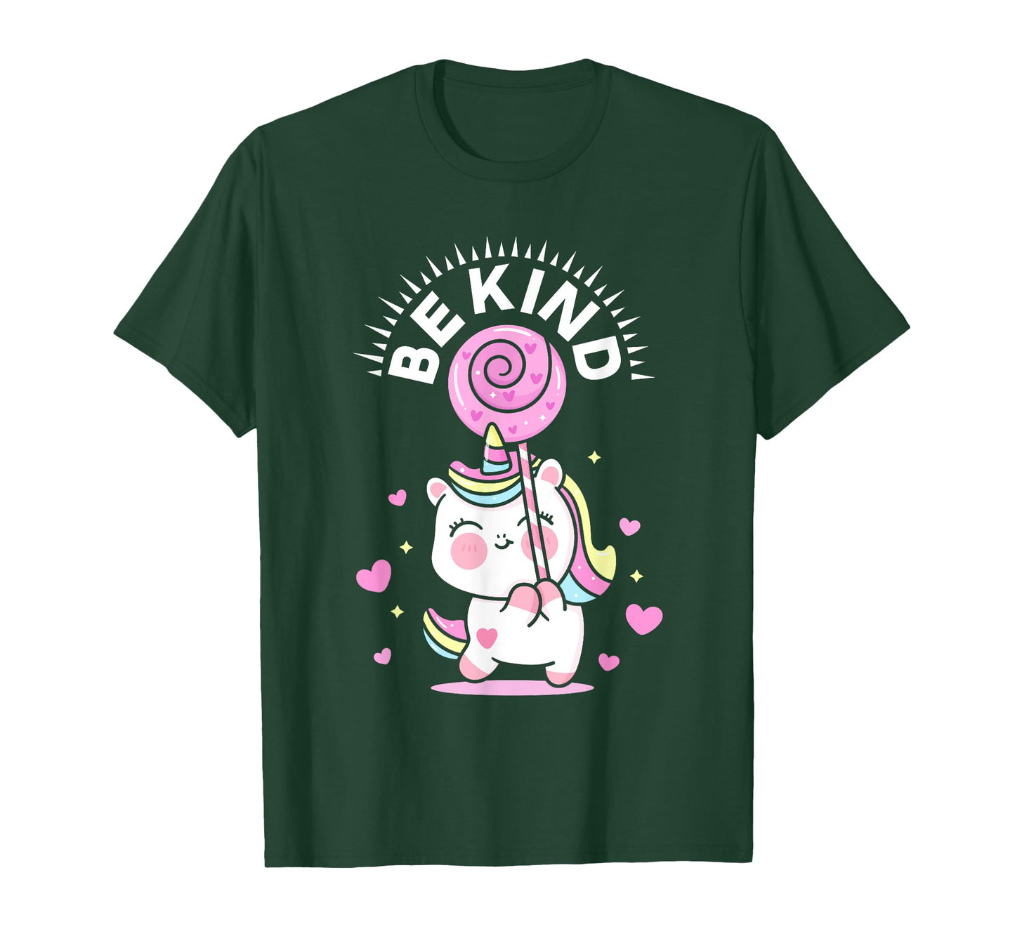 Unicorn Be Kind Kindness Inclusion Diversity Anti-Bullying T-Shirt