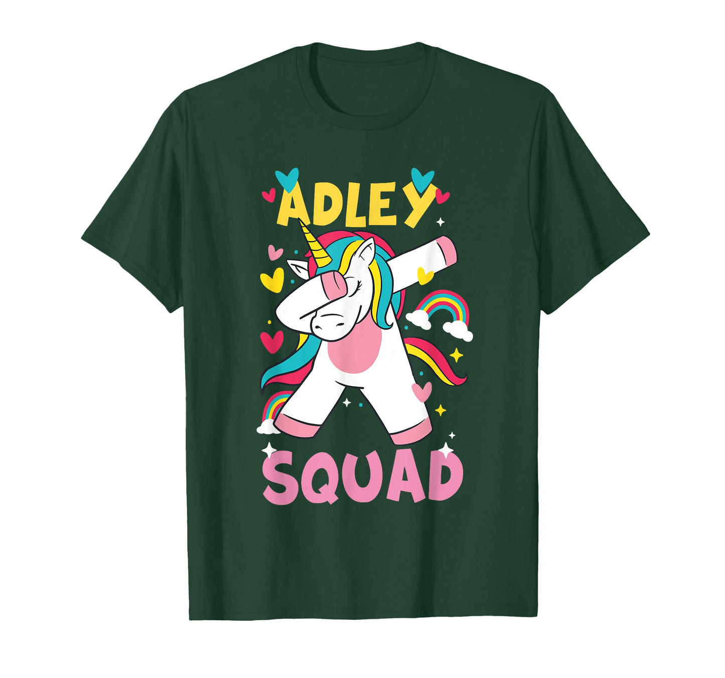 ADLEY MERCH UNICORN DESIGN T-Shirt
