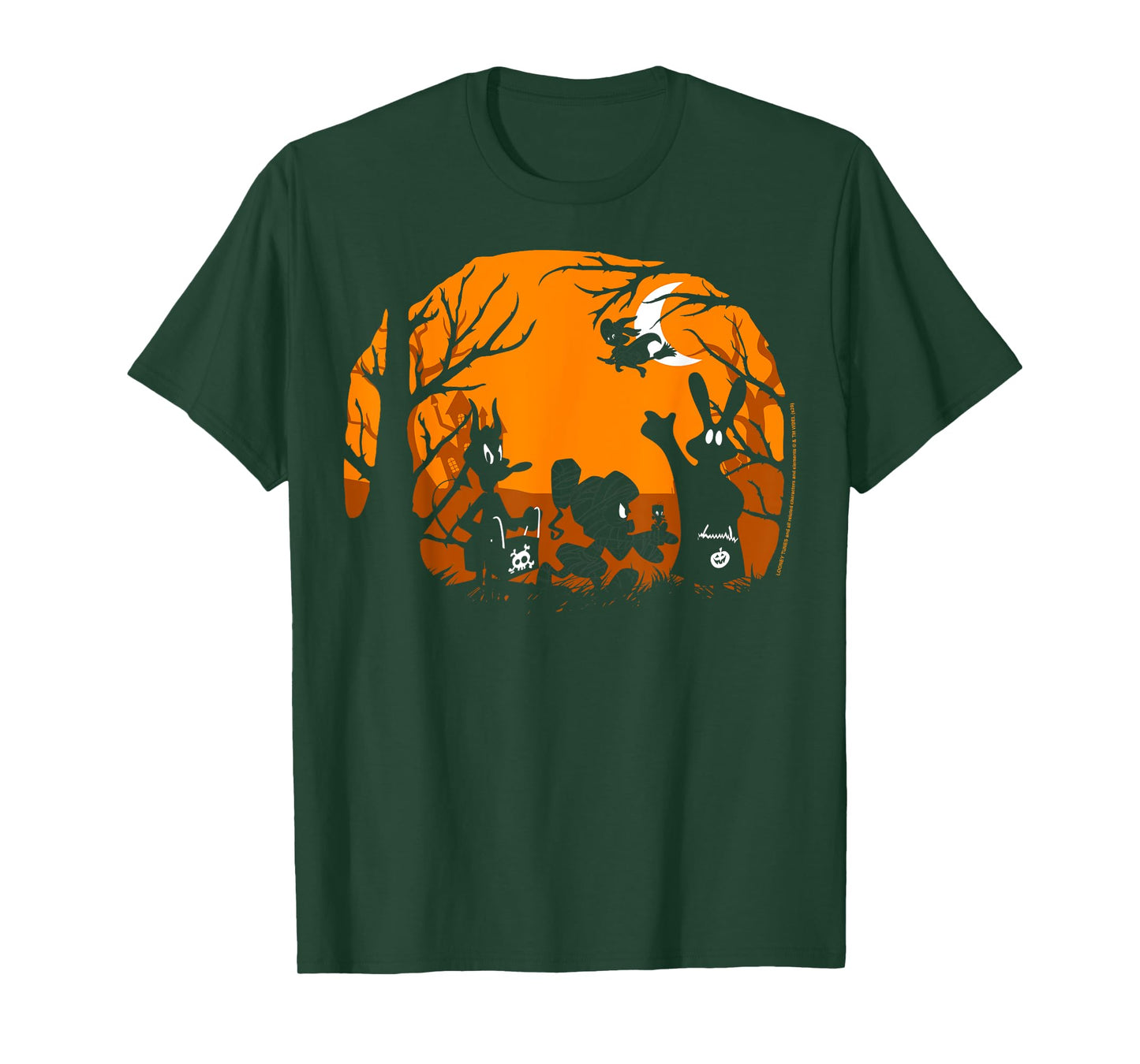 Looney Tunes Halloween Trick Or Treating T-Shirt