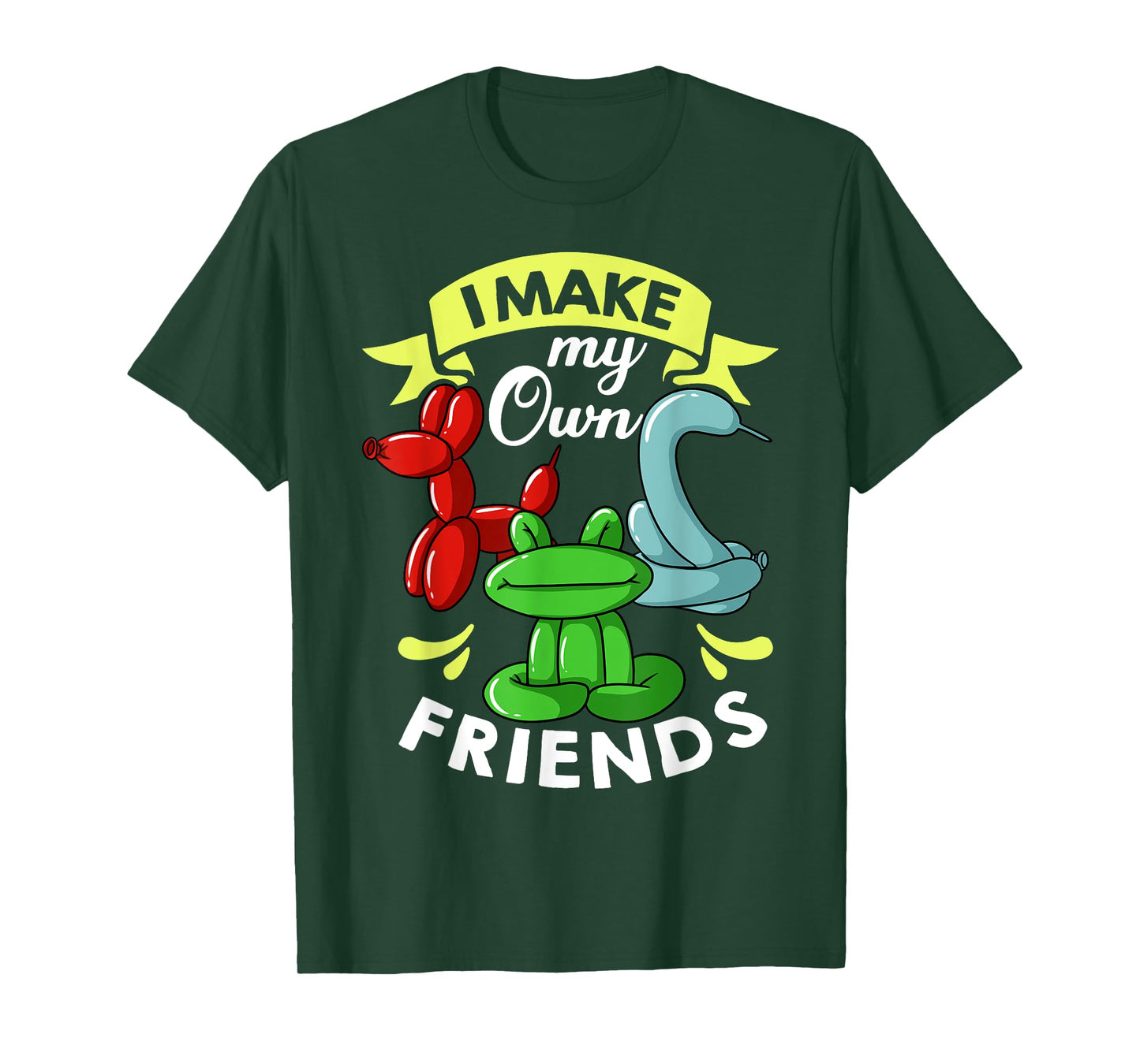 Balloon Animal Artist Twister Twisting T-Shirt