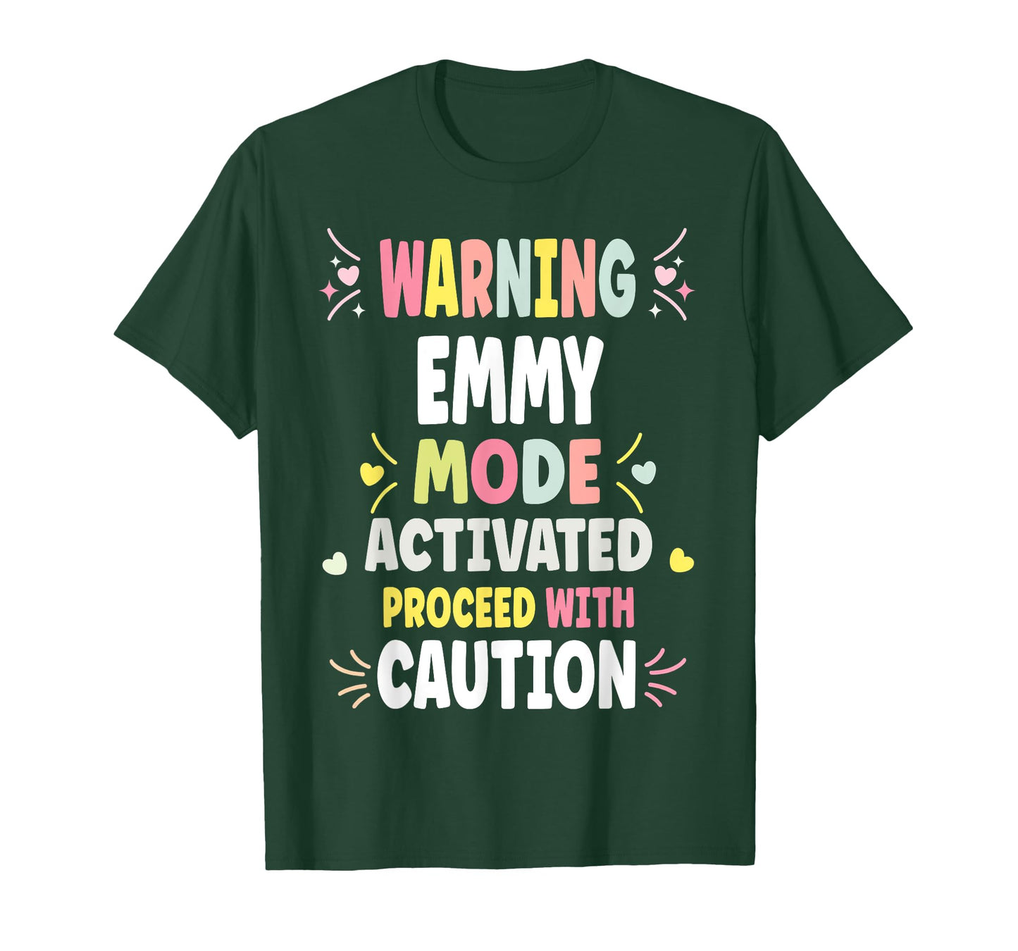 EMMY Personalized Women's Gift Custom EMMY T-Shirt