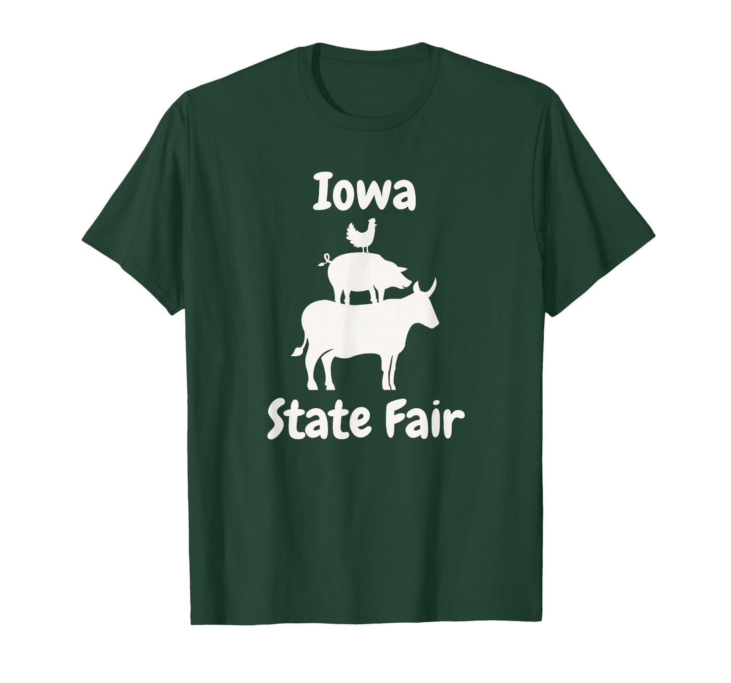 Iowa State Fair Livestock Show T-Shirt
