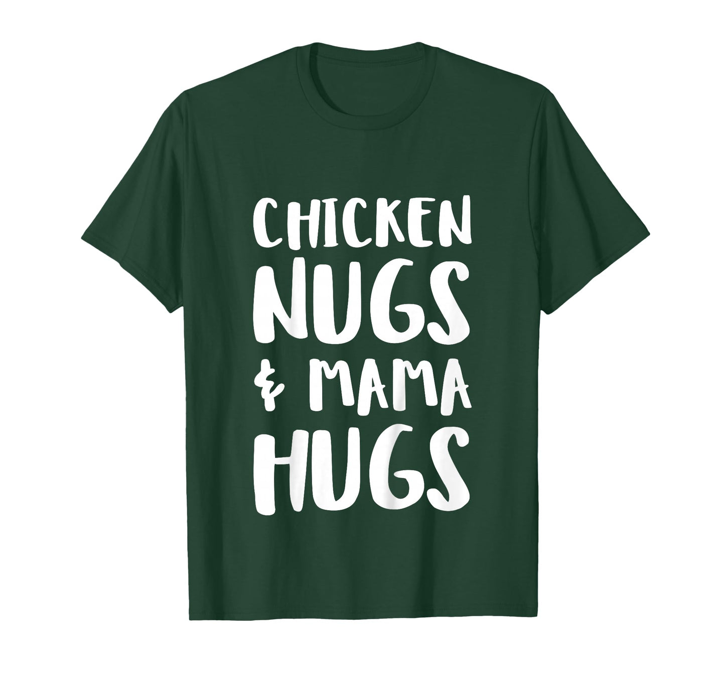 Chicken Nugs & Mama Hugs Shirt, Funny Toddler Boy Girl T-Shirt