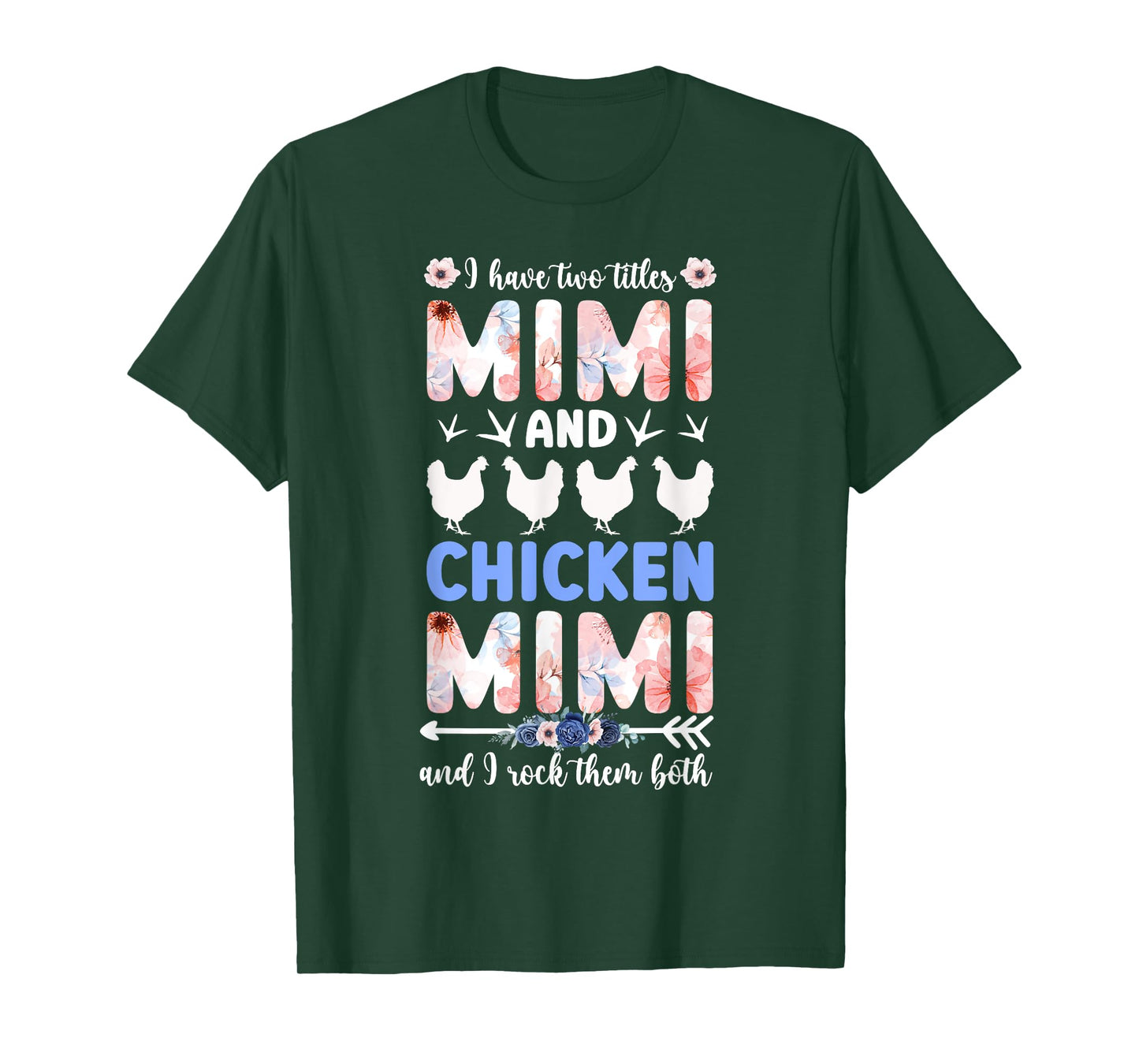 Mimi And Chicken Mimi Chicken Owner Chicken Farmer T-Shirt
