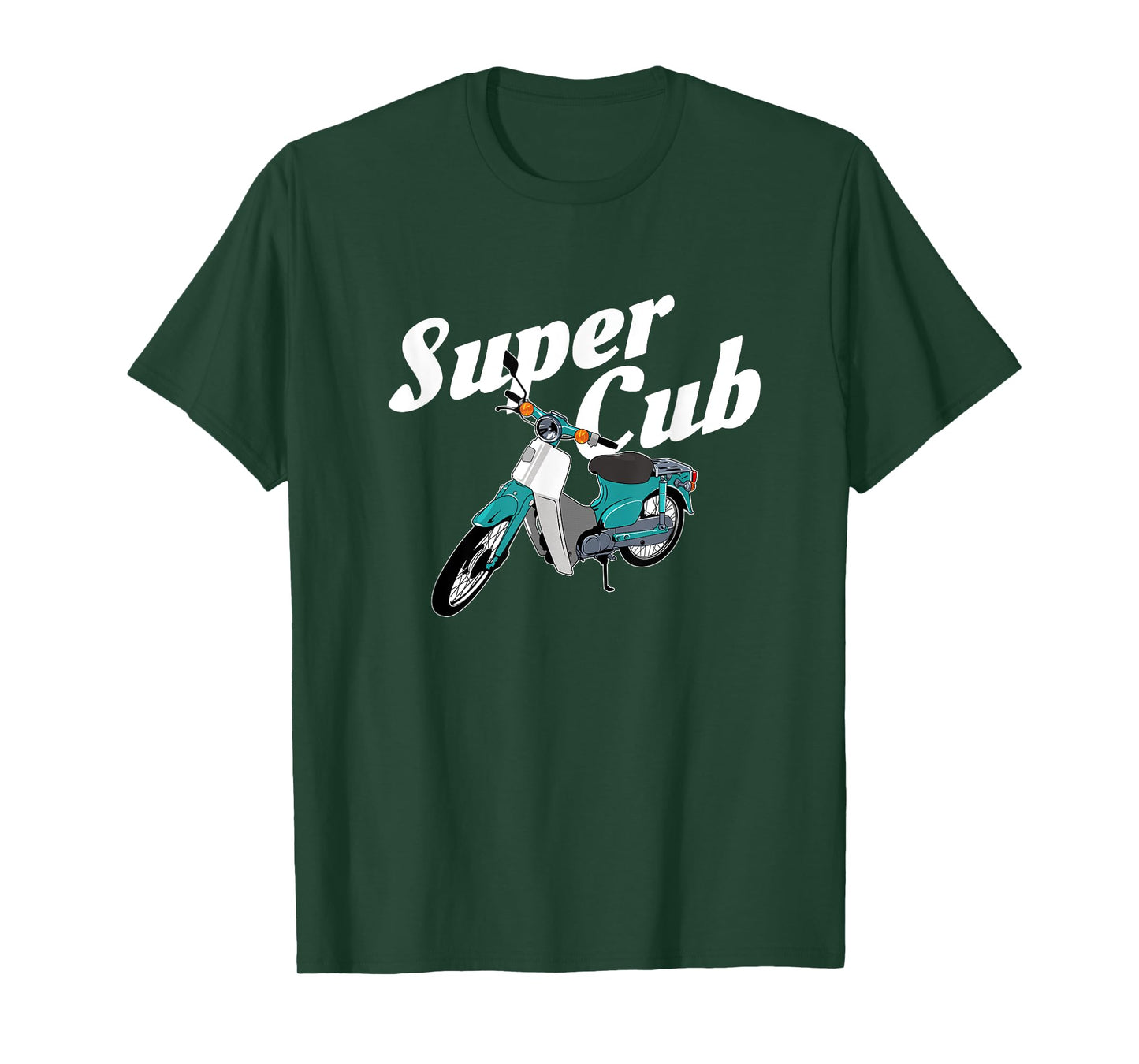 Super Cub C70 C100 C125 Mini Moto Moped T-Shirt